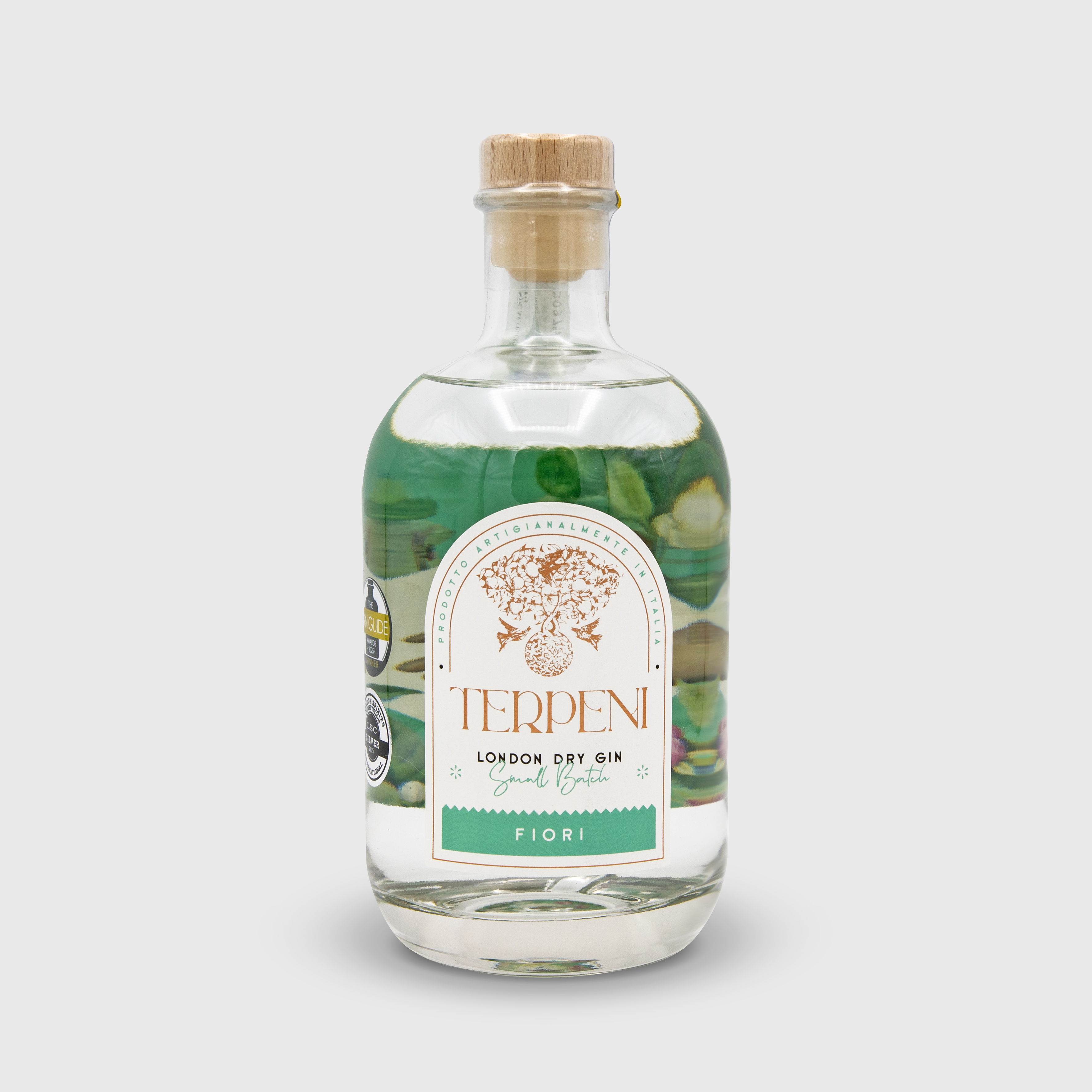 FIORI gin - Linea Terpeni