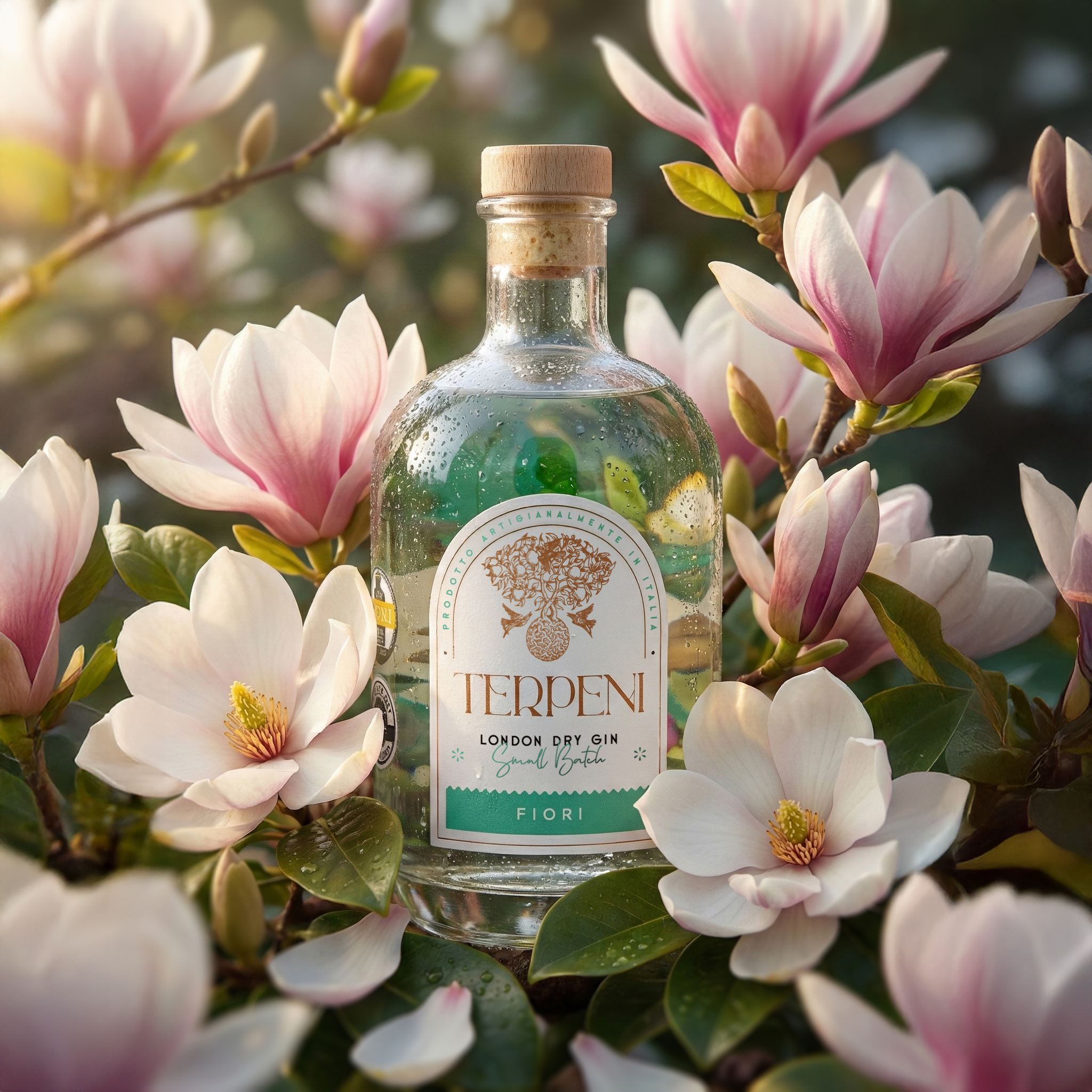 FIORI gin - Linea Terpeni
