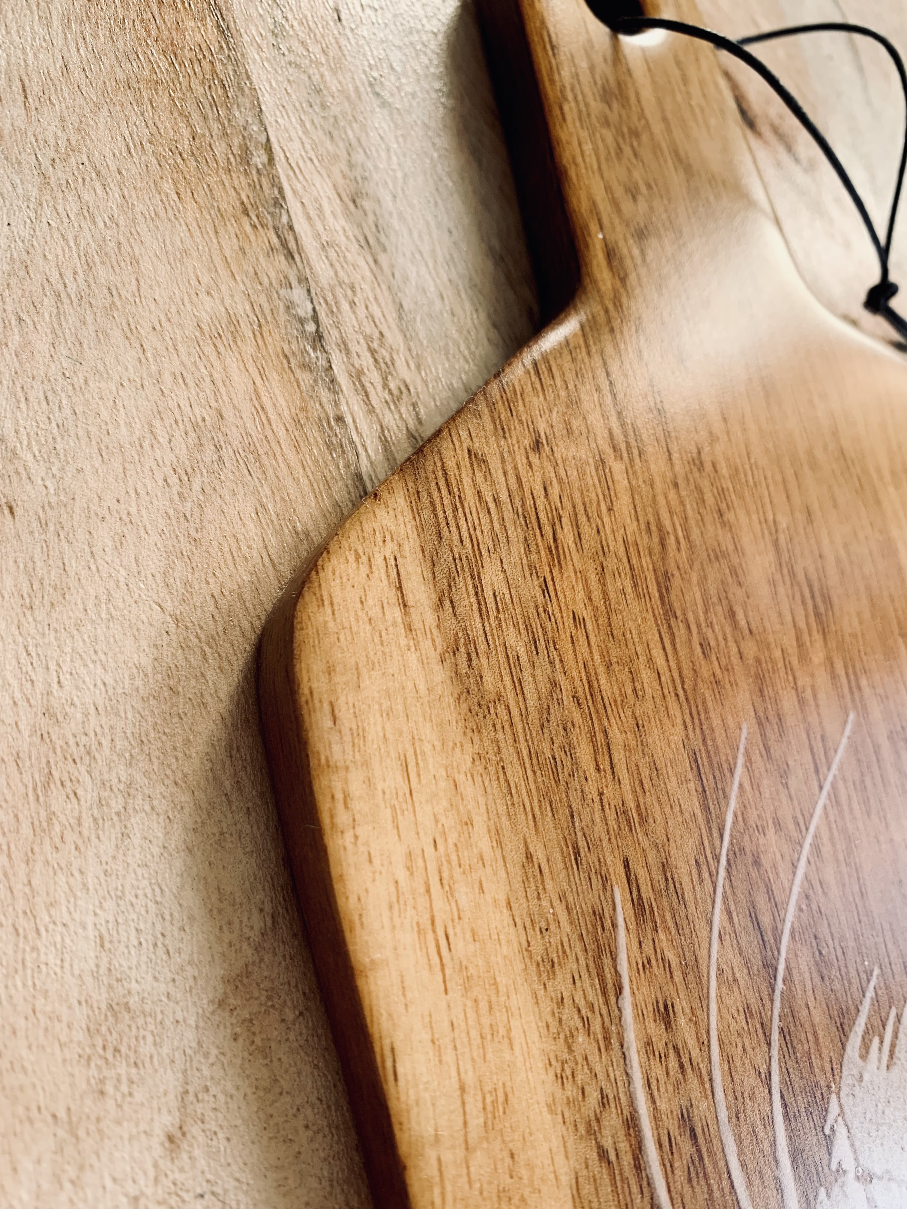 Handmade Board Resin Wood Painting 