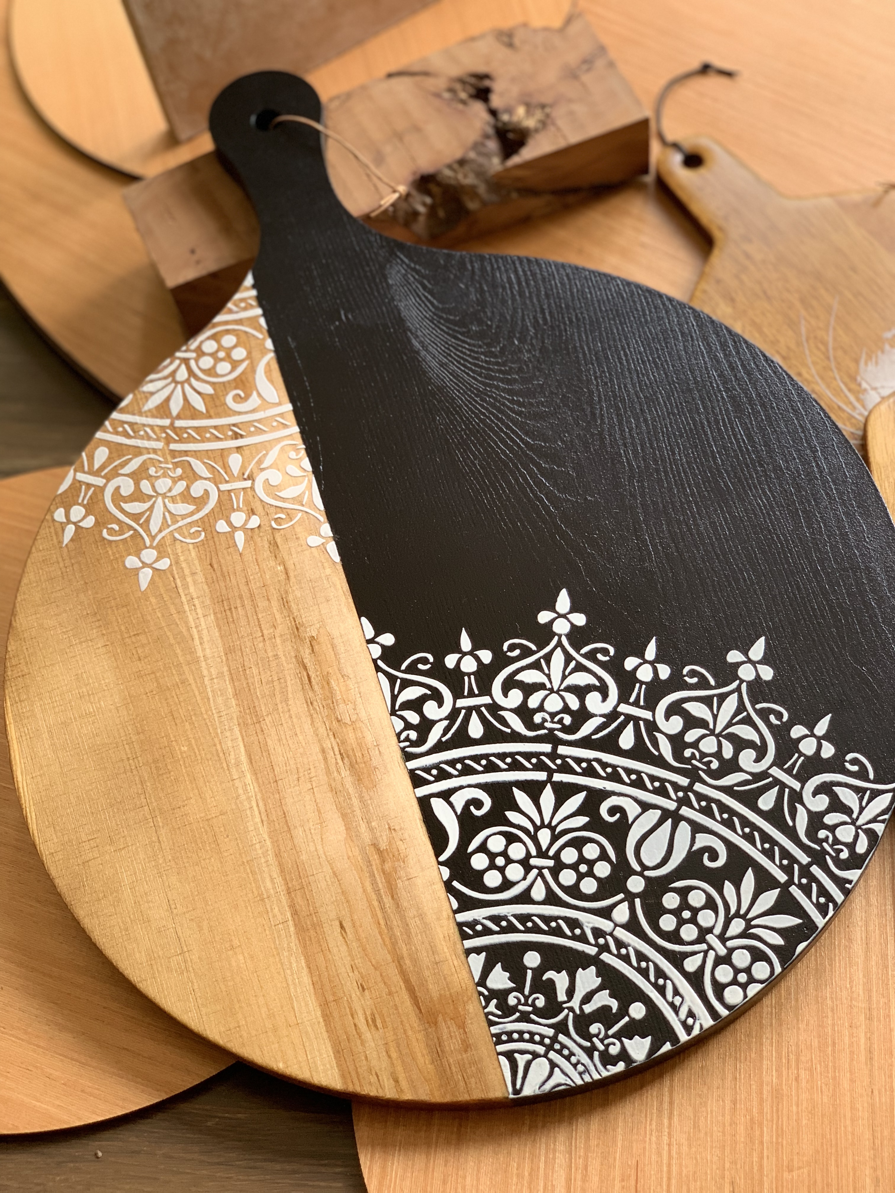 Handmade Board Painting