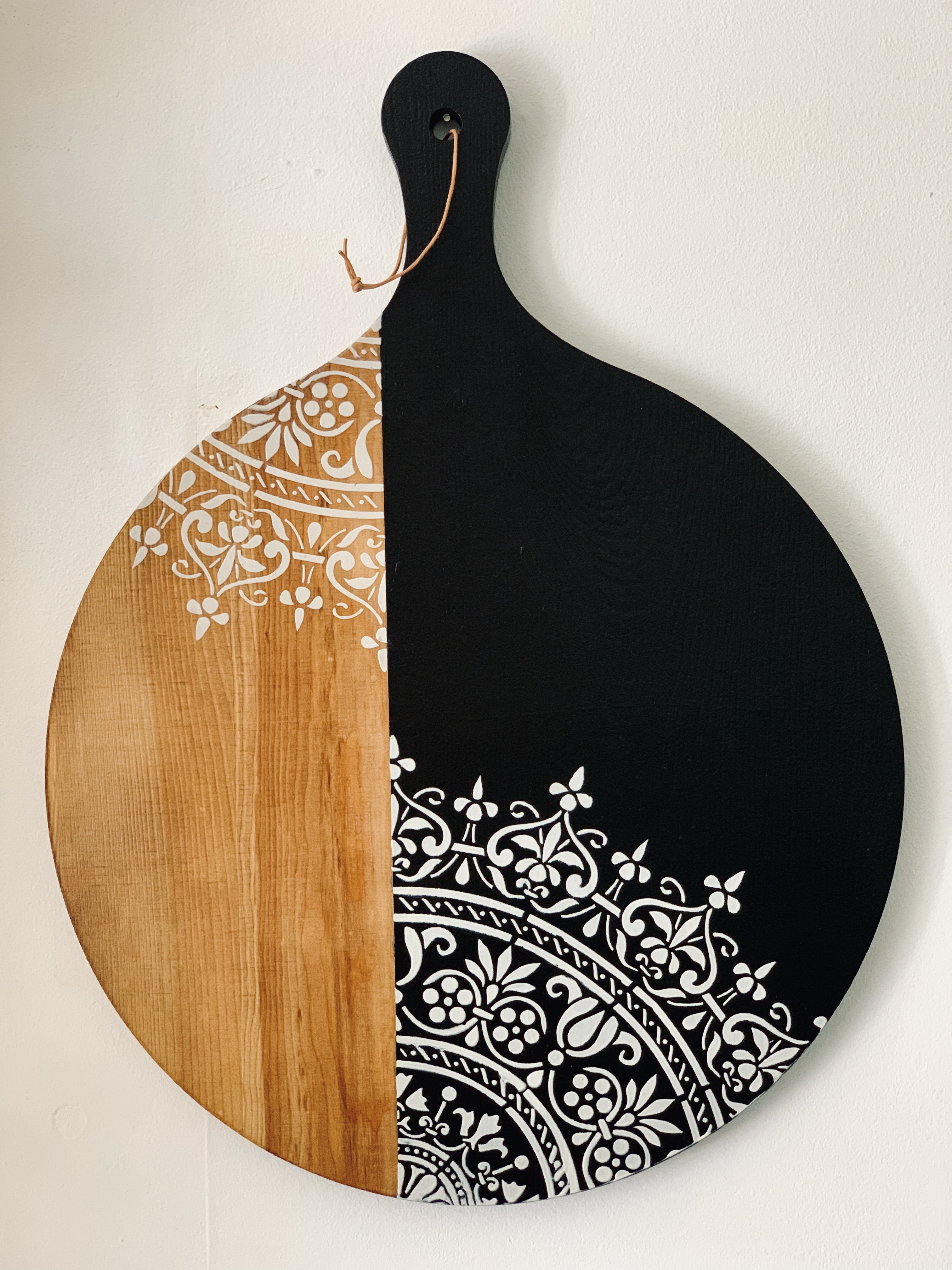 Handmade Board Painting