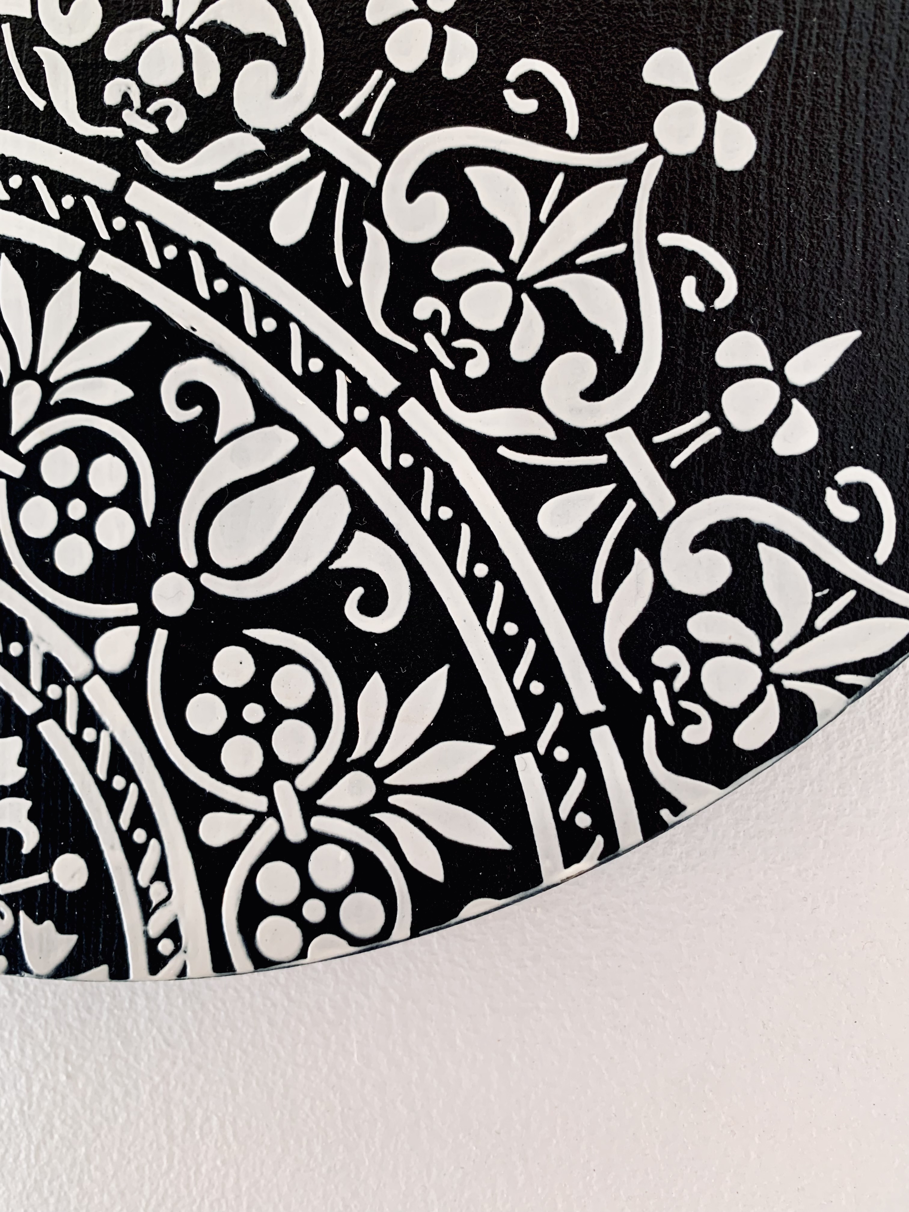 Handmade Board Painting