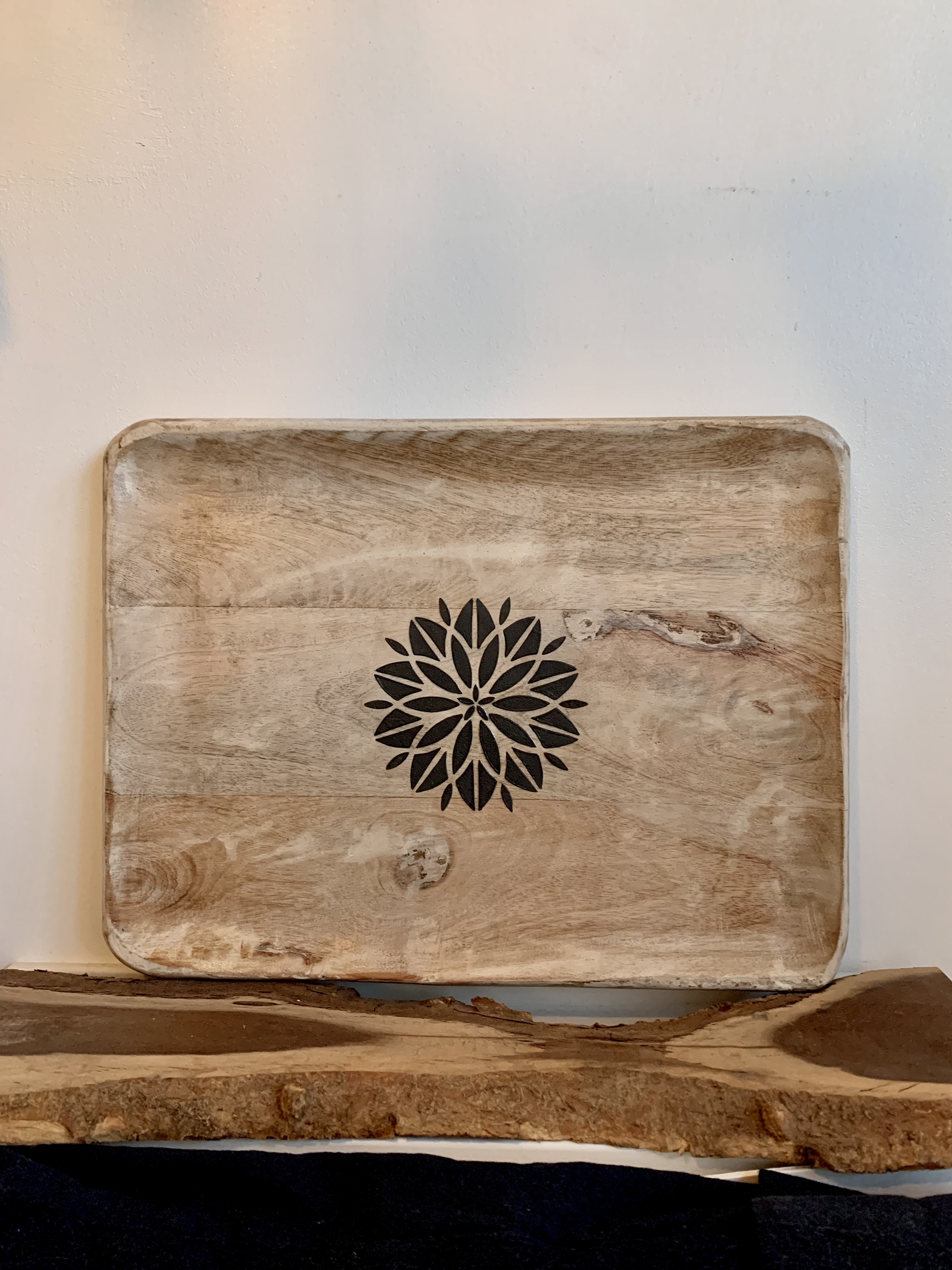 Handmade Wooden Tray 