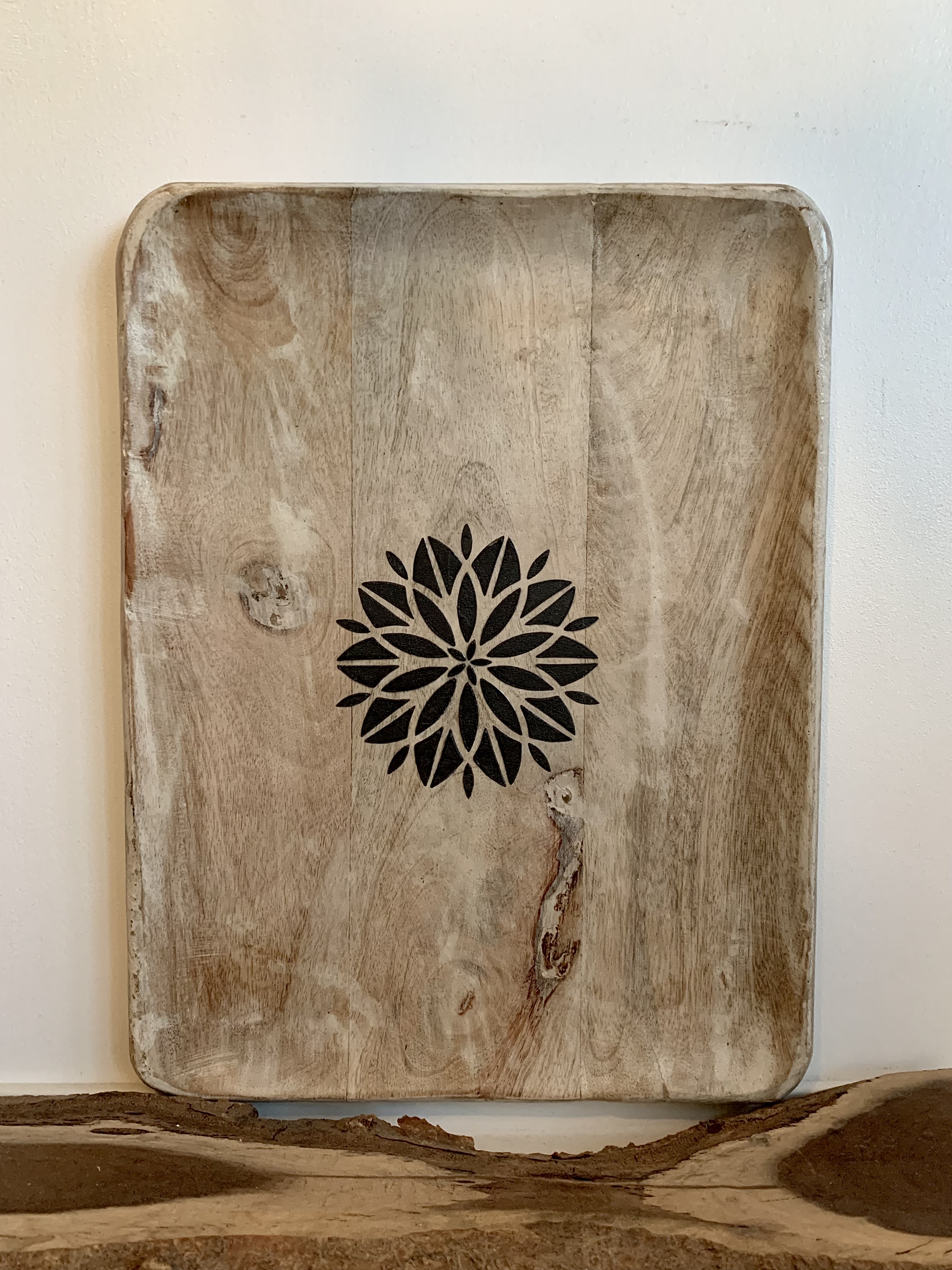 Handmade Wooden Tray 
