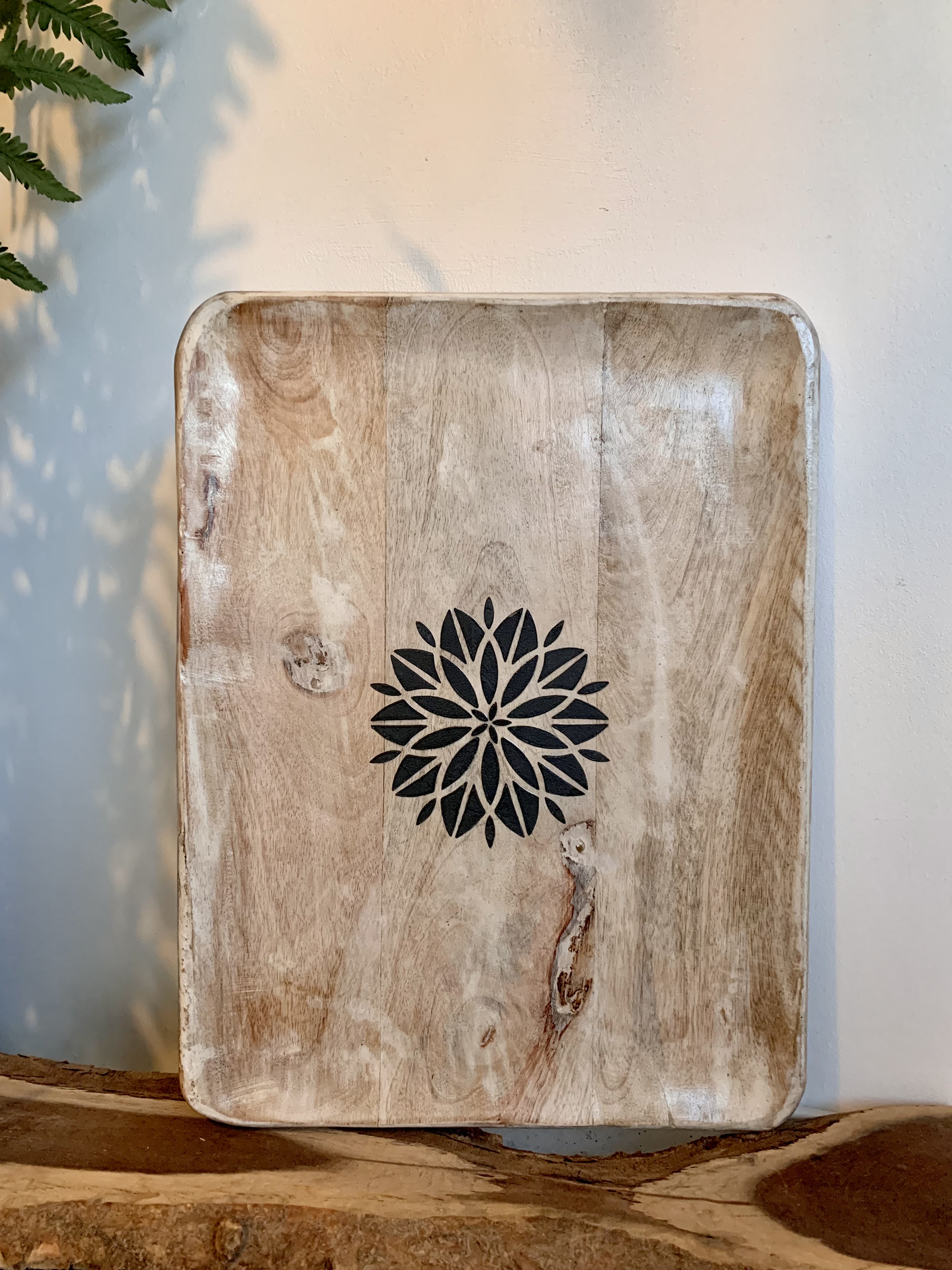 Handmade Wooden Tray 