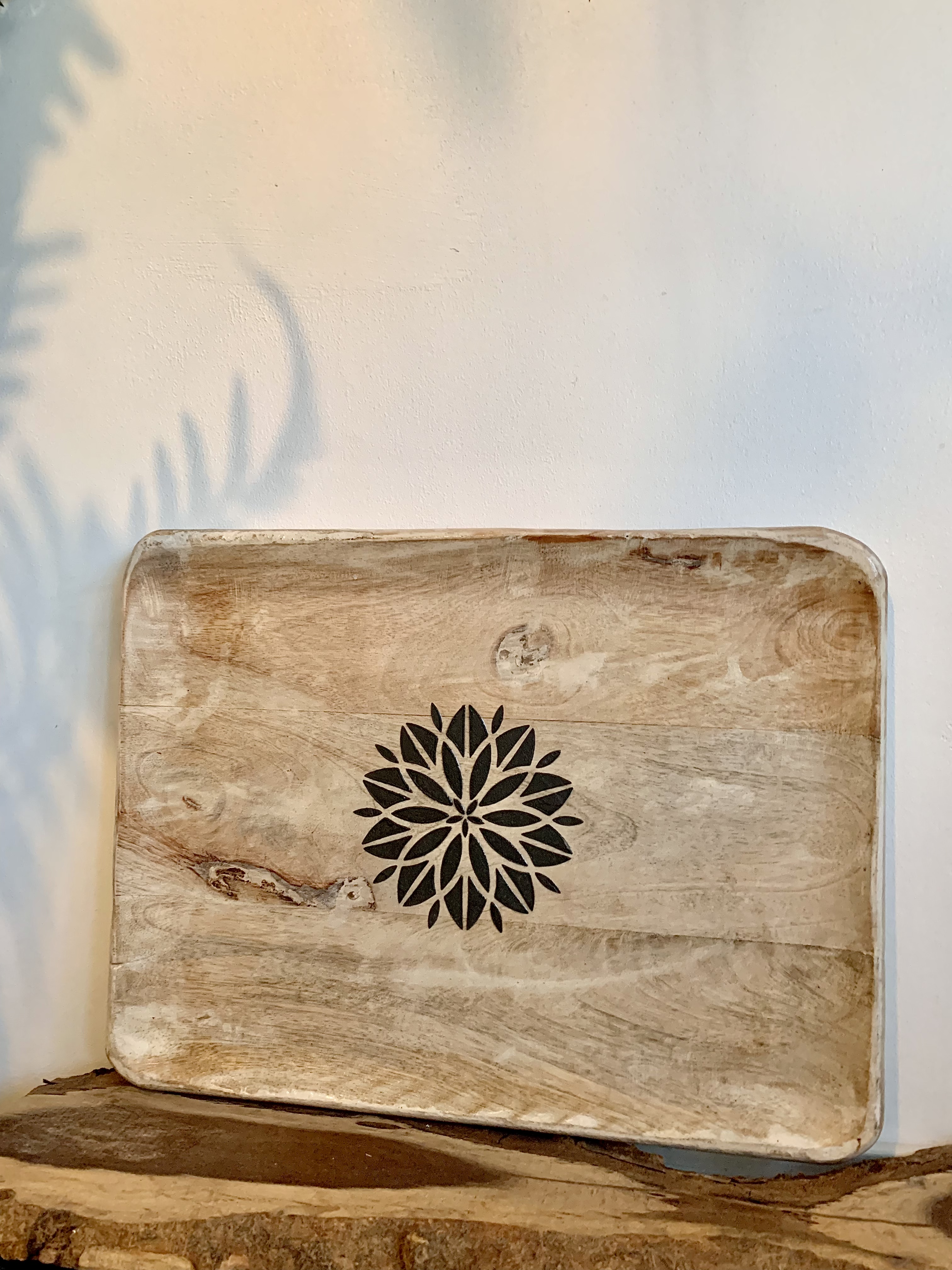 Handmade Wooden Tray 