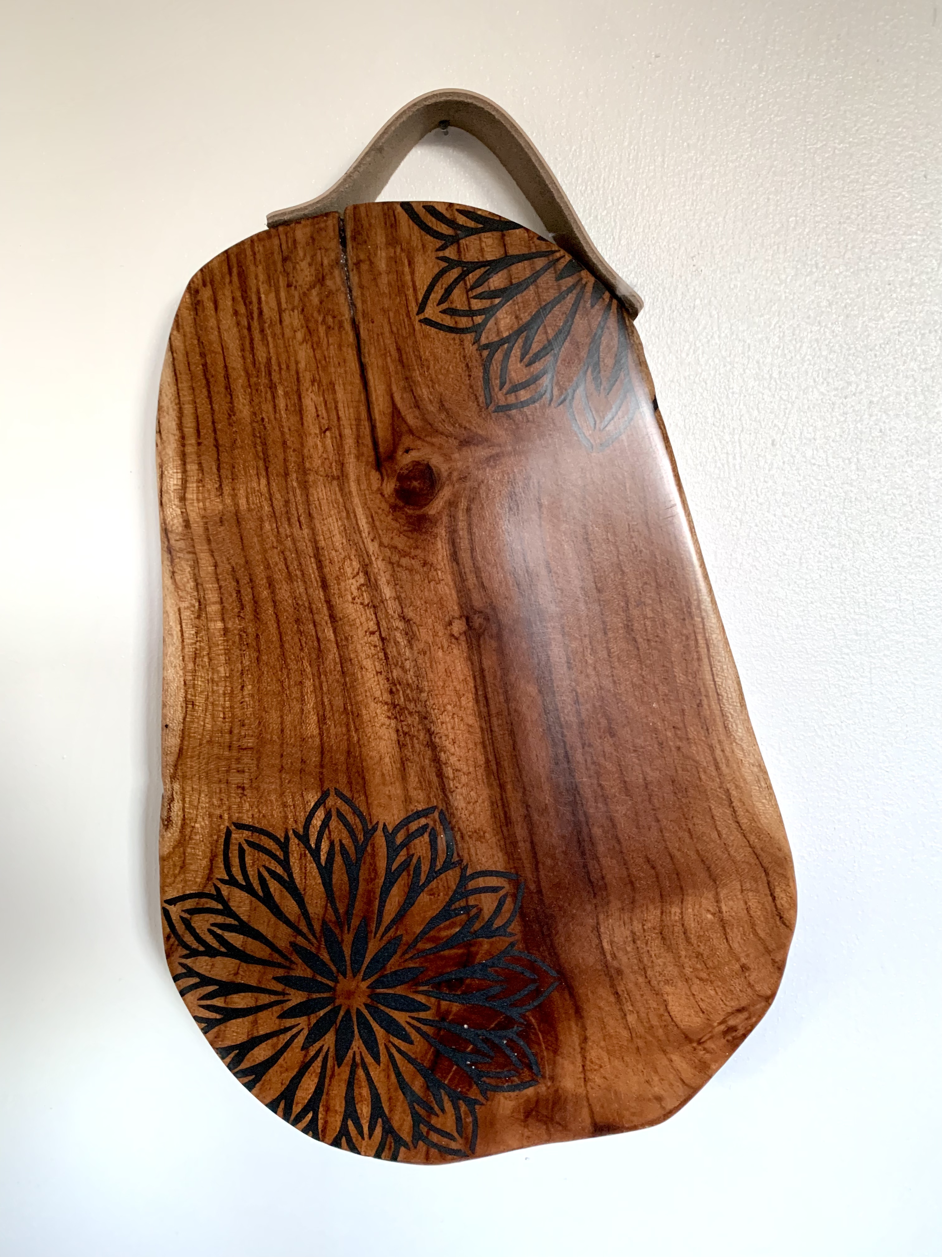 Handmade Board Resin Wood