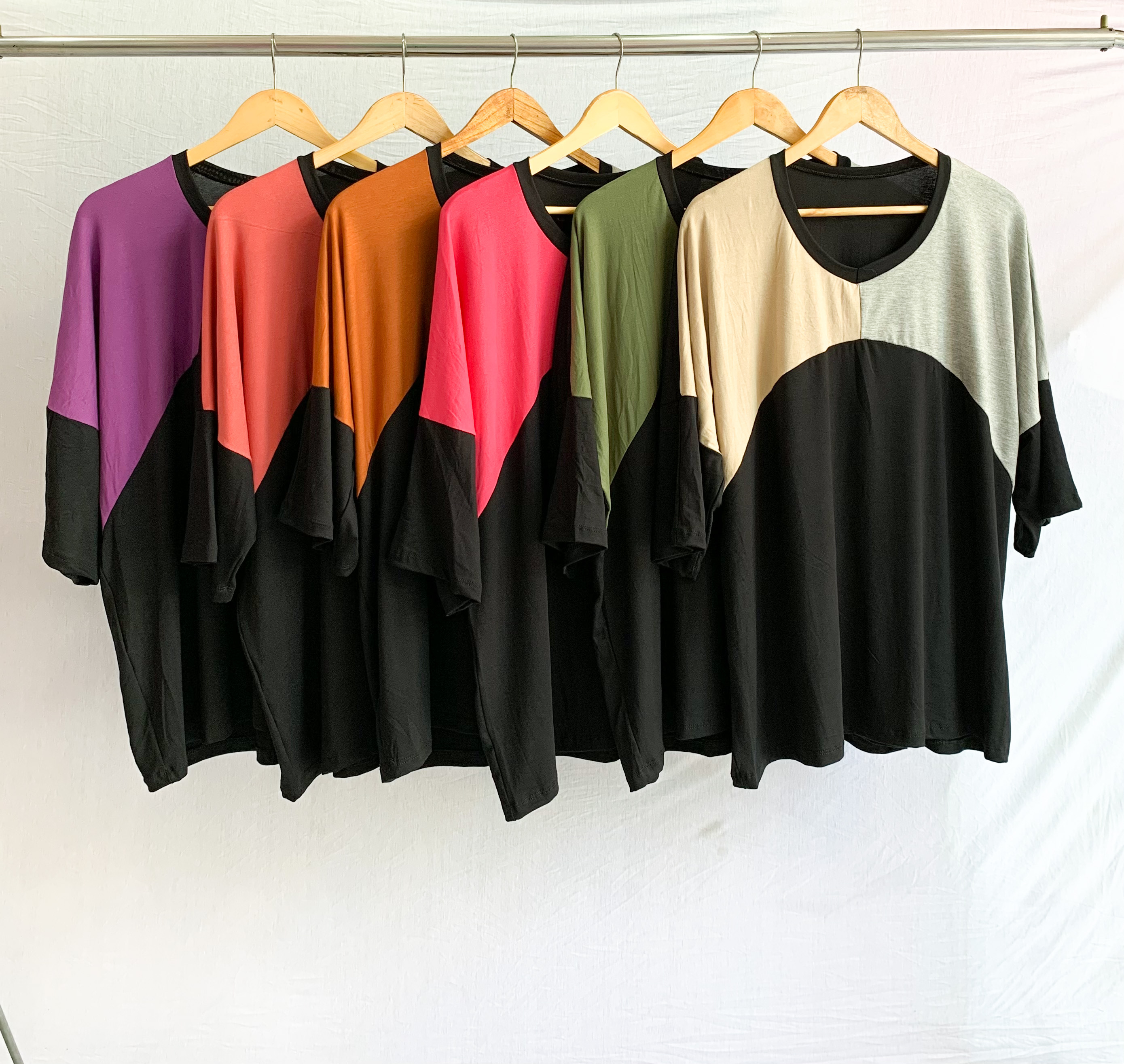 Remerón COMBINADO 3 Colores XXL