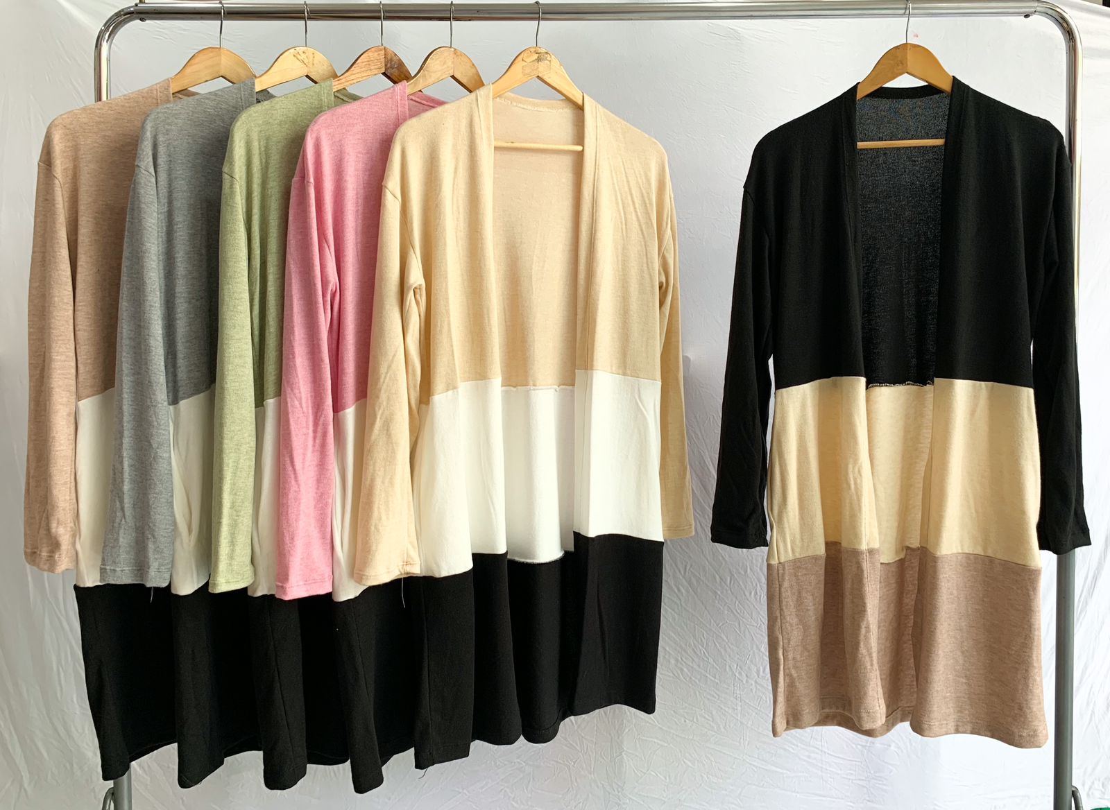 SACOS TRICOLOR LANILLA