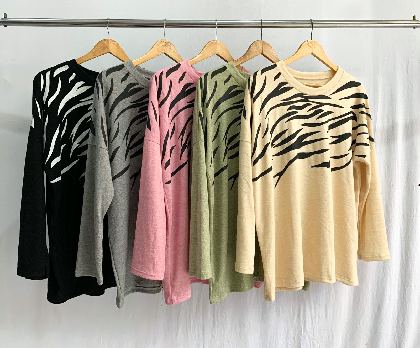 Remerón Lanilla ANGORA ANIMAL ESTAMPADO