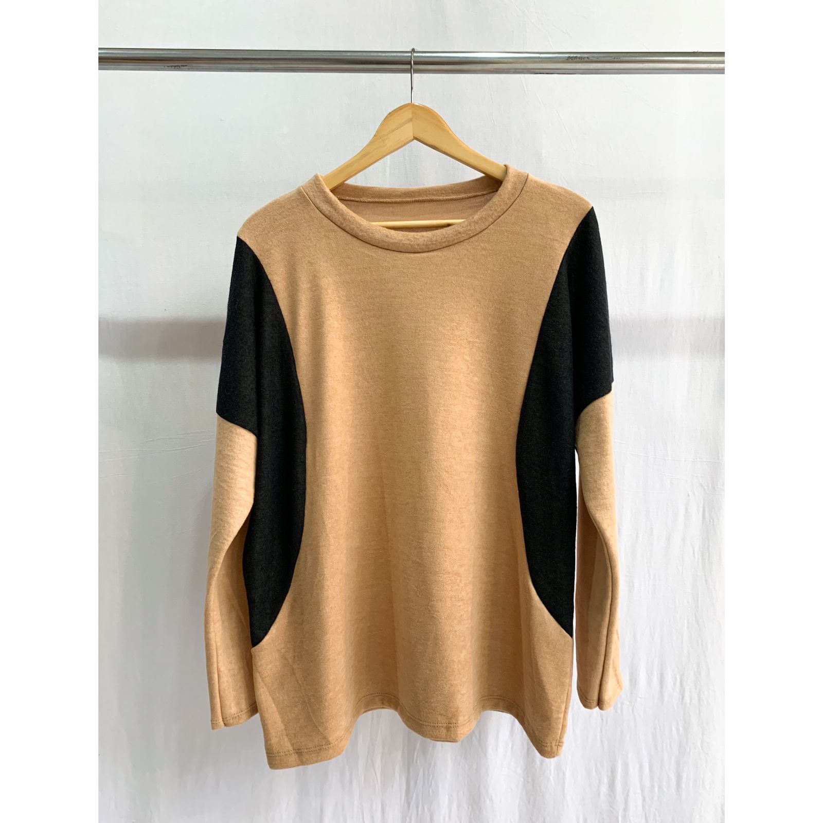 Remerón Lanilla BRUSH COMBI COSTADOS