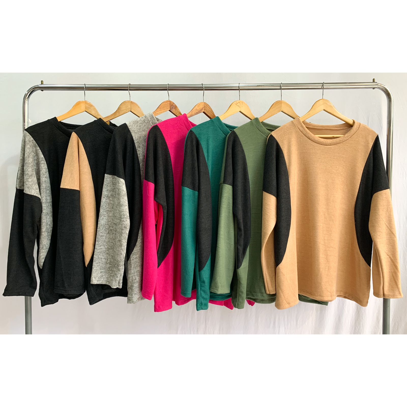 Remerón Lanilla BRUSH COMBI COSTADOS