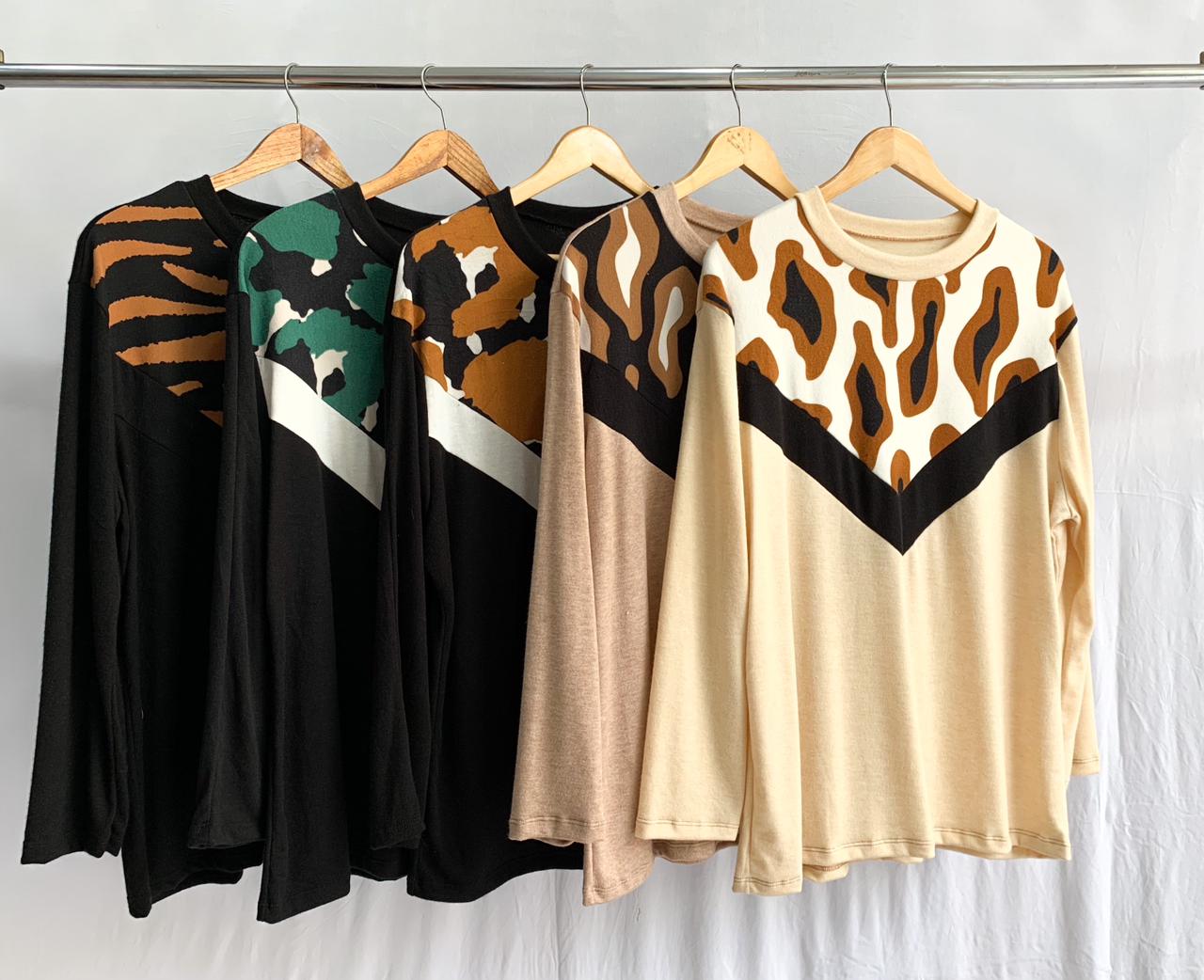 Remerón ANIMAL ANGORA COMBI "V"