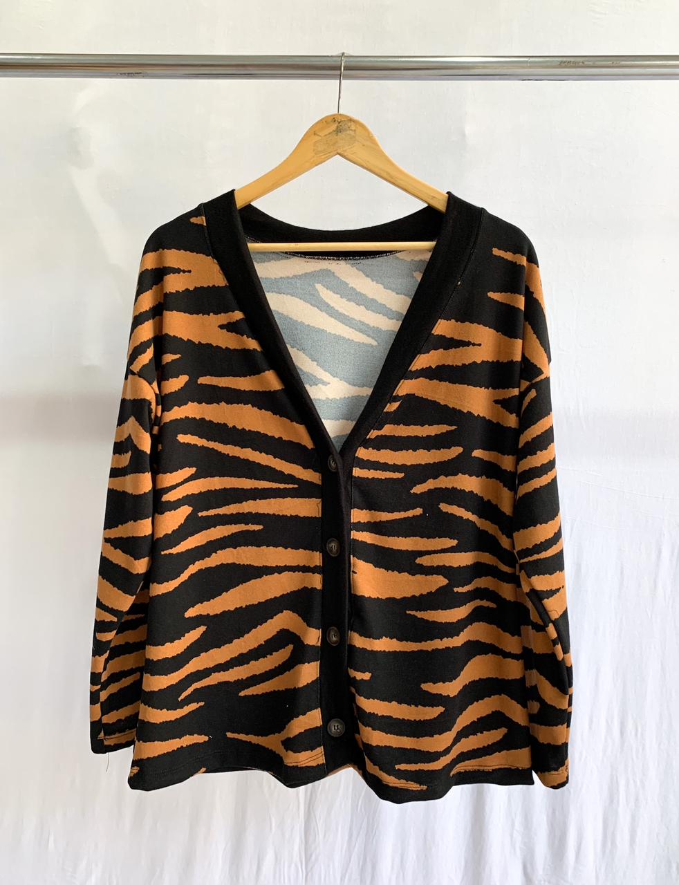 Saco BOTONES ANIMAL Lanilla Brush