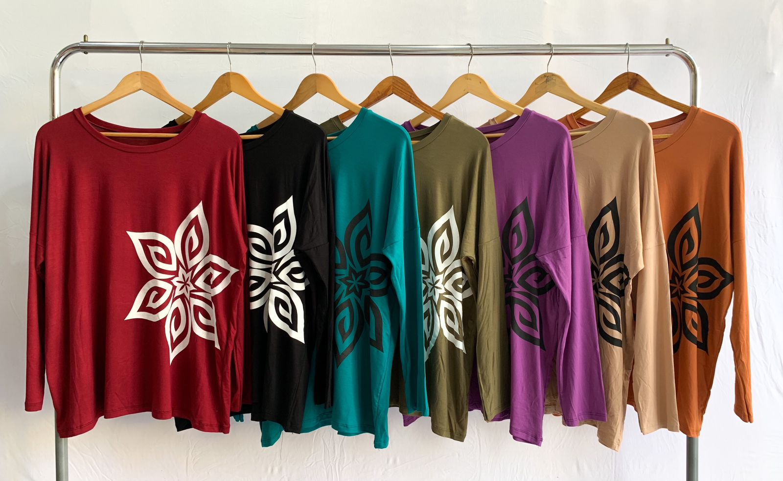 Remerón XXL FLOR ESTAMPA Modal