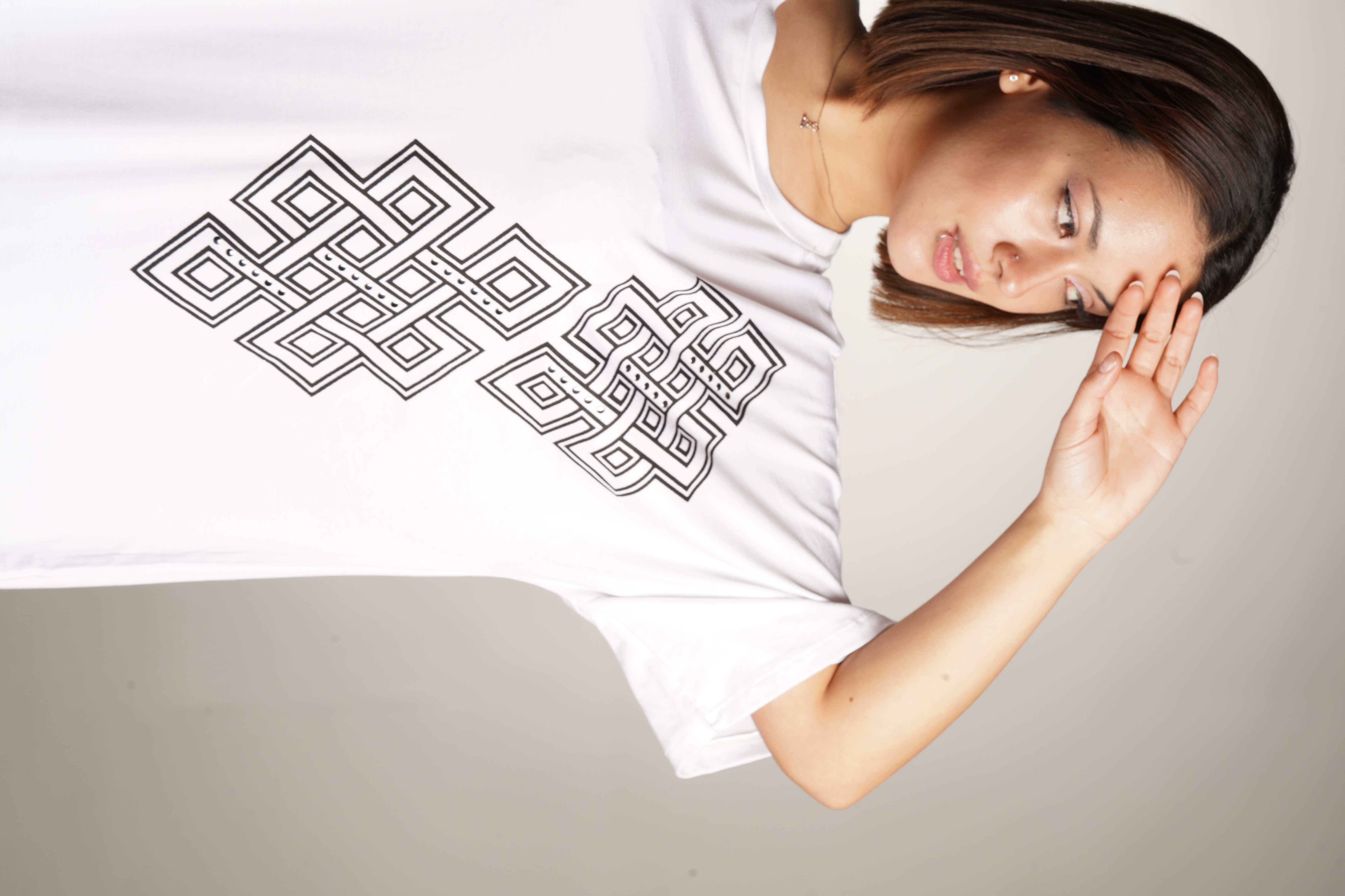 Remeron ROMBOS ESTAMPA Y TACHAS