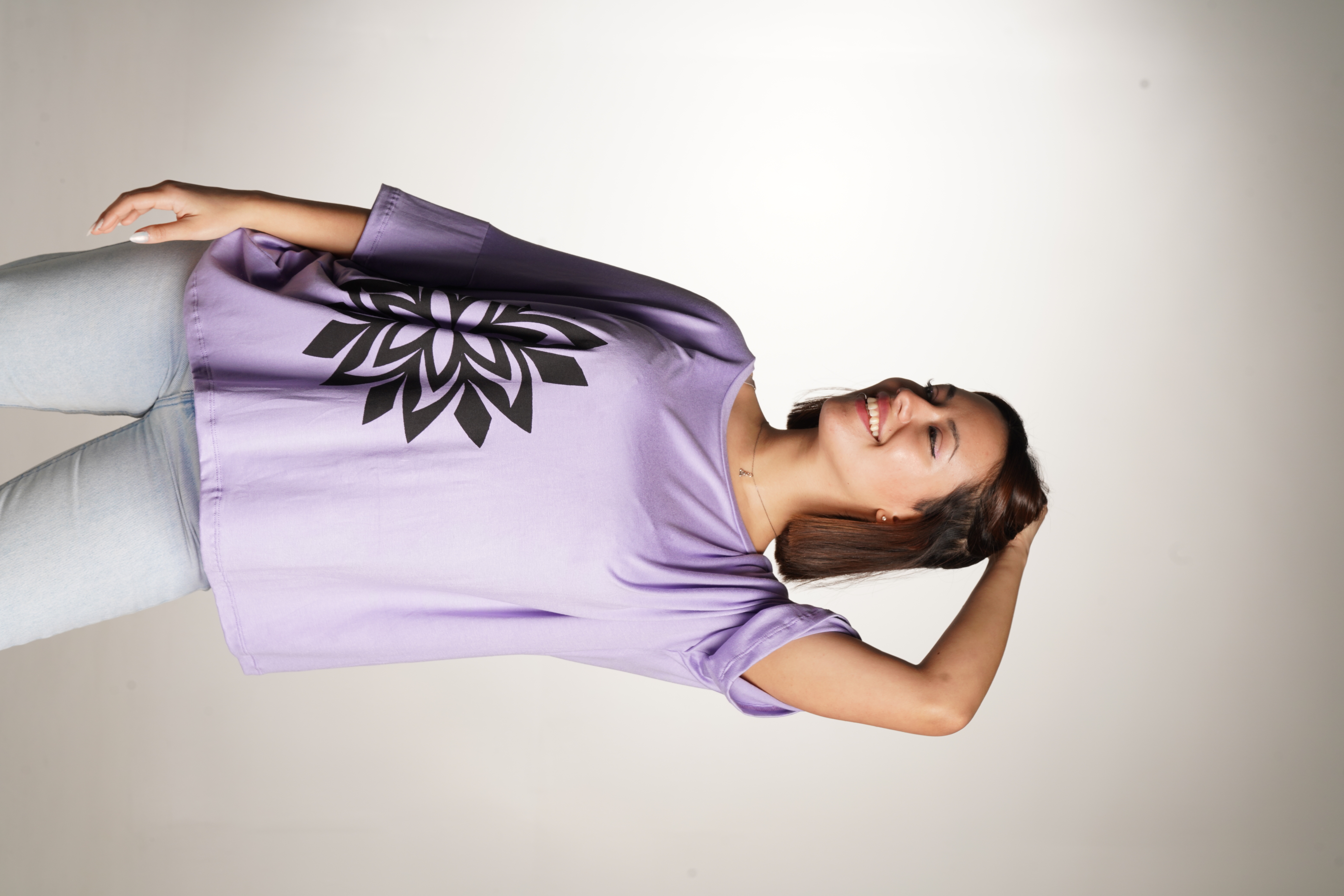 Remerón ESTAMPADO Flor Mandala