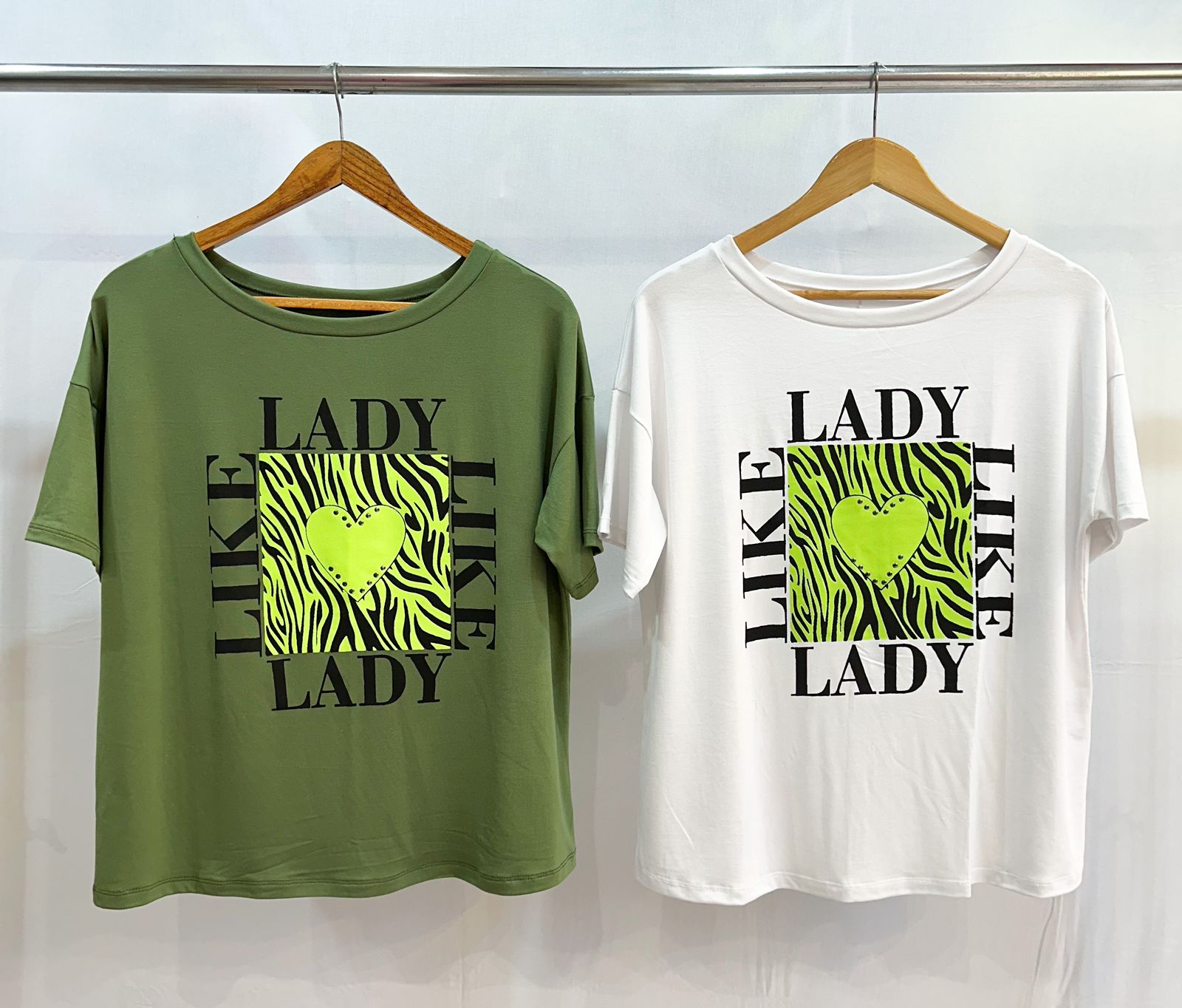 LADY LIKE con TACHAS