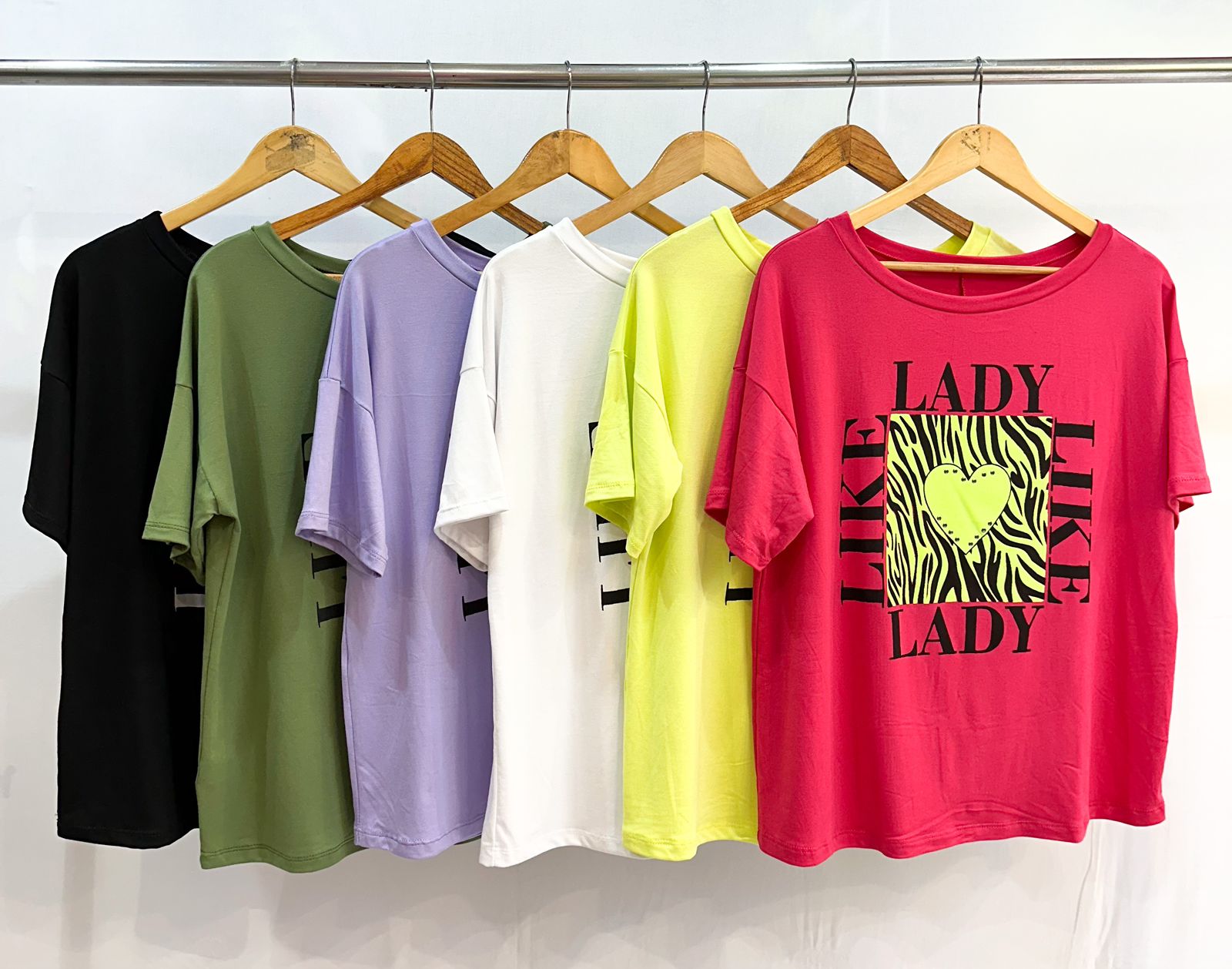 LADY LIKE con TACHAS