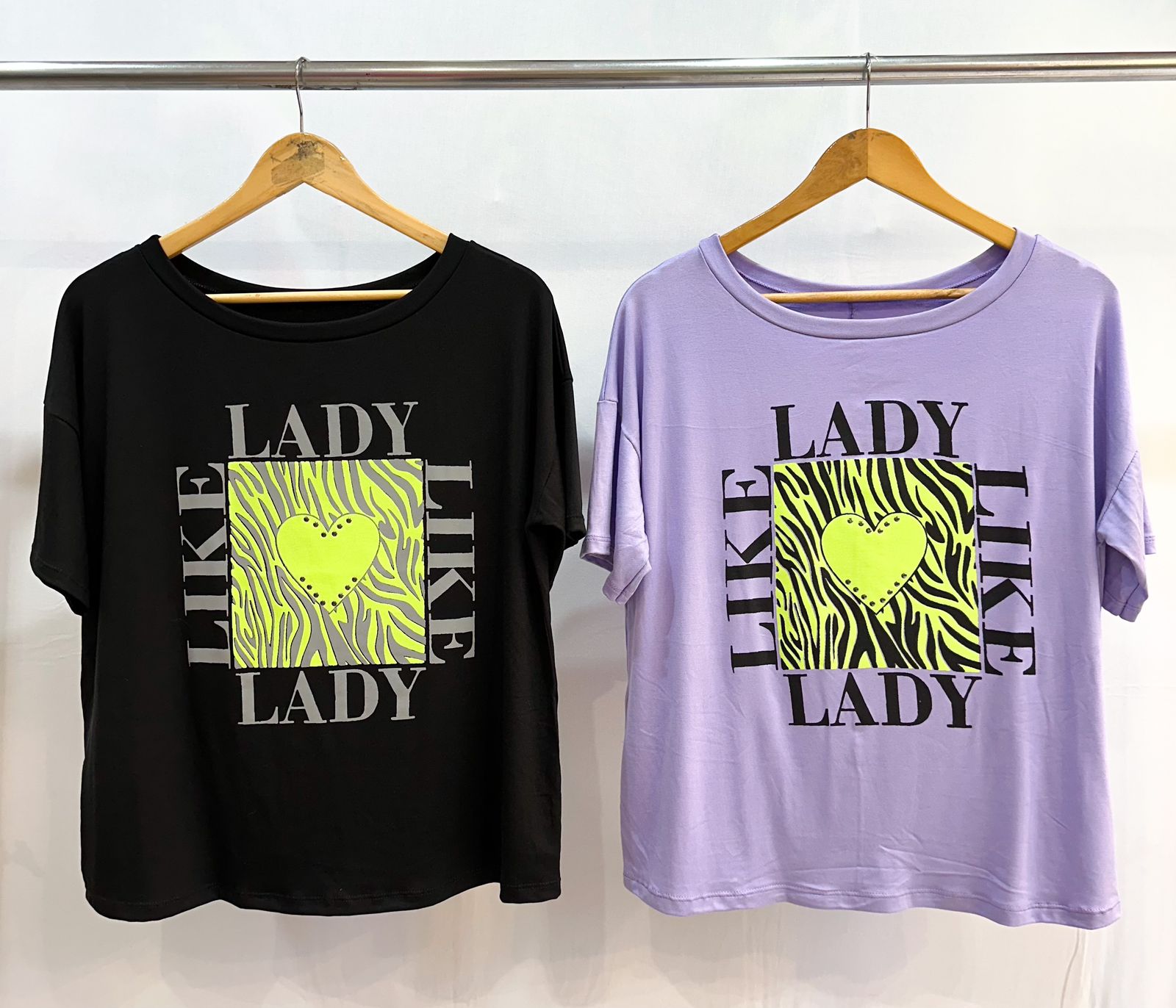 LADY LIKE con TACHAS