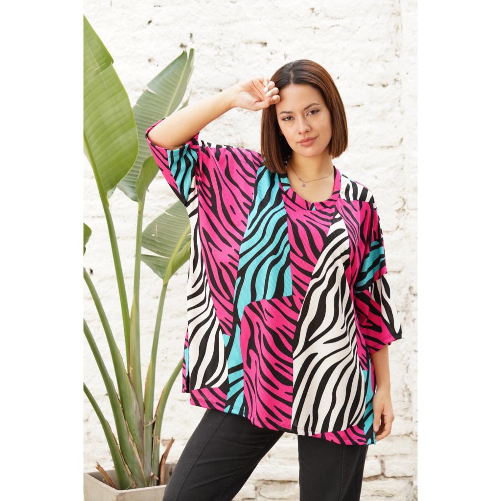 Remeron MORLEY VISCOSA 100% Cebrado