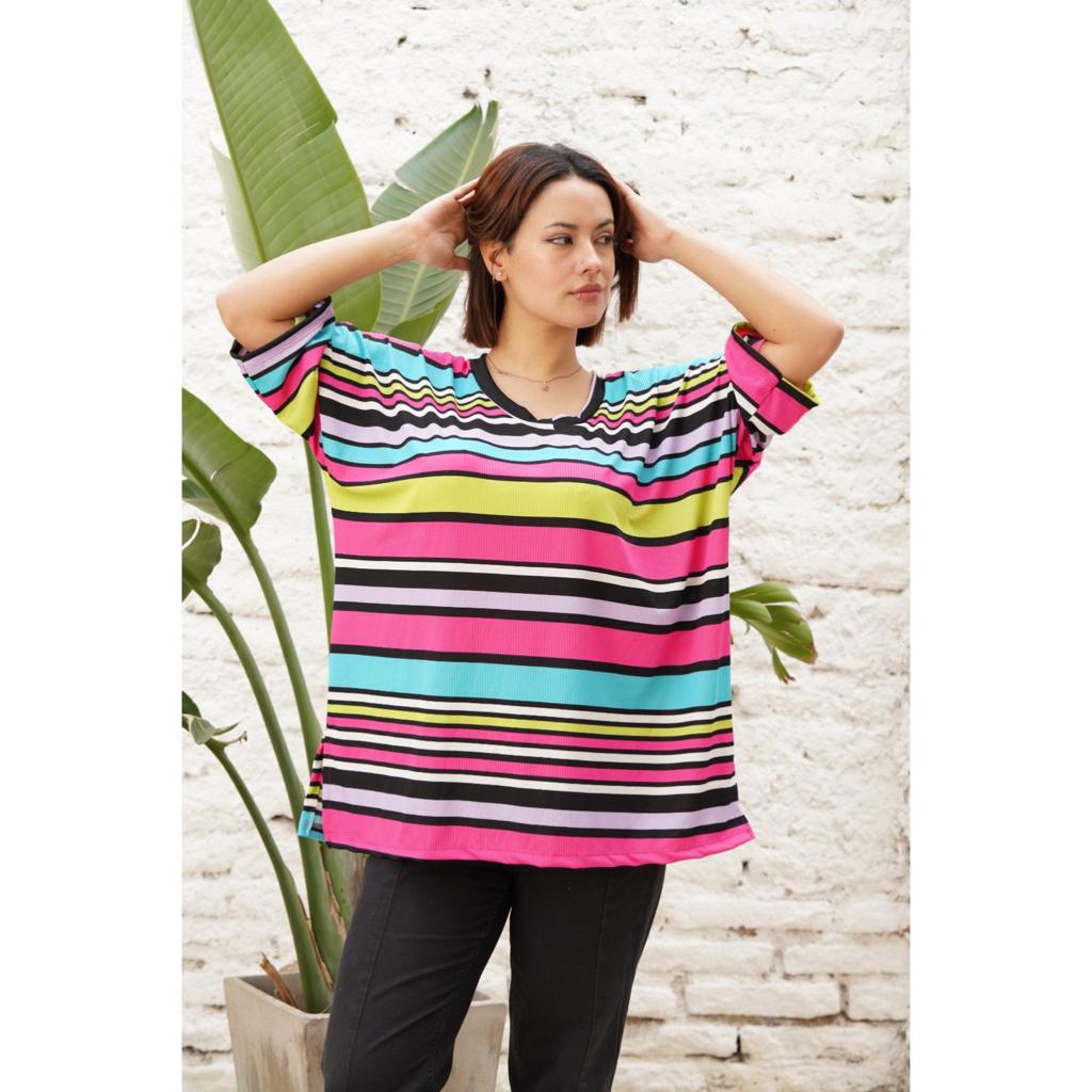 Remerón STRIPES Morley ESTAMPADO