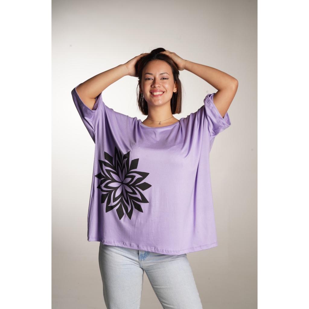 Remerón ESTAMPADO Flor Mandala