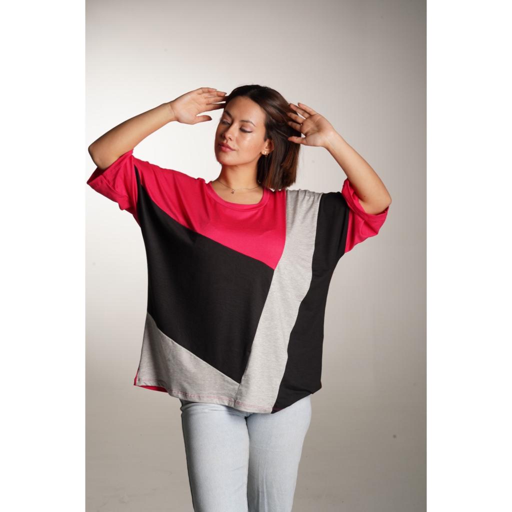 Remerón COMBI TRES COLORES