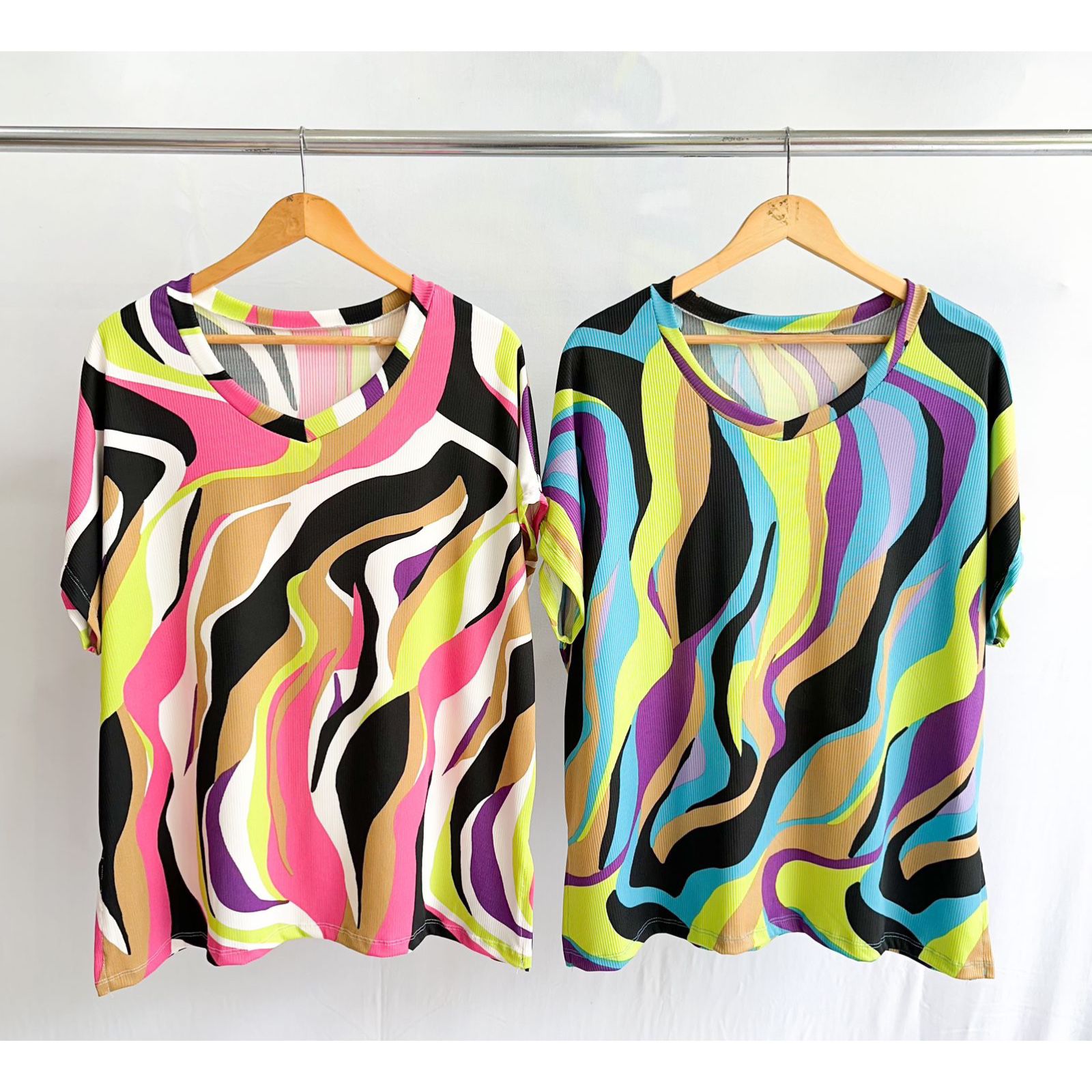 Remerón Abstract Morley Estampado