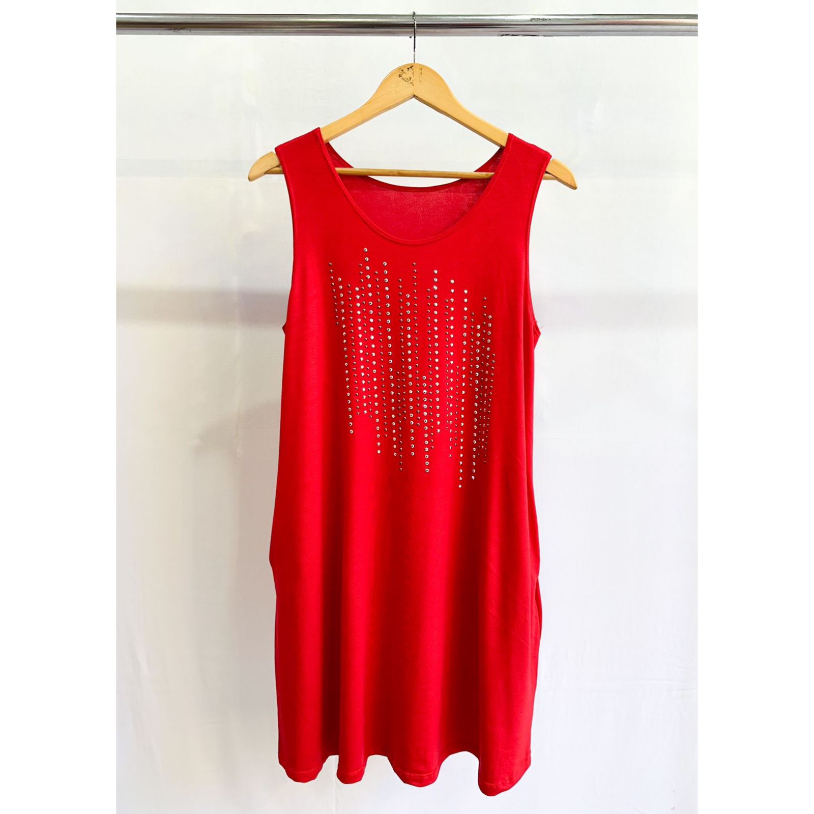 Vestido TACHAS BRILLO