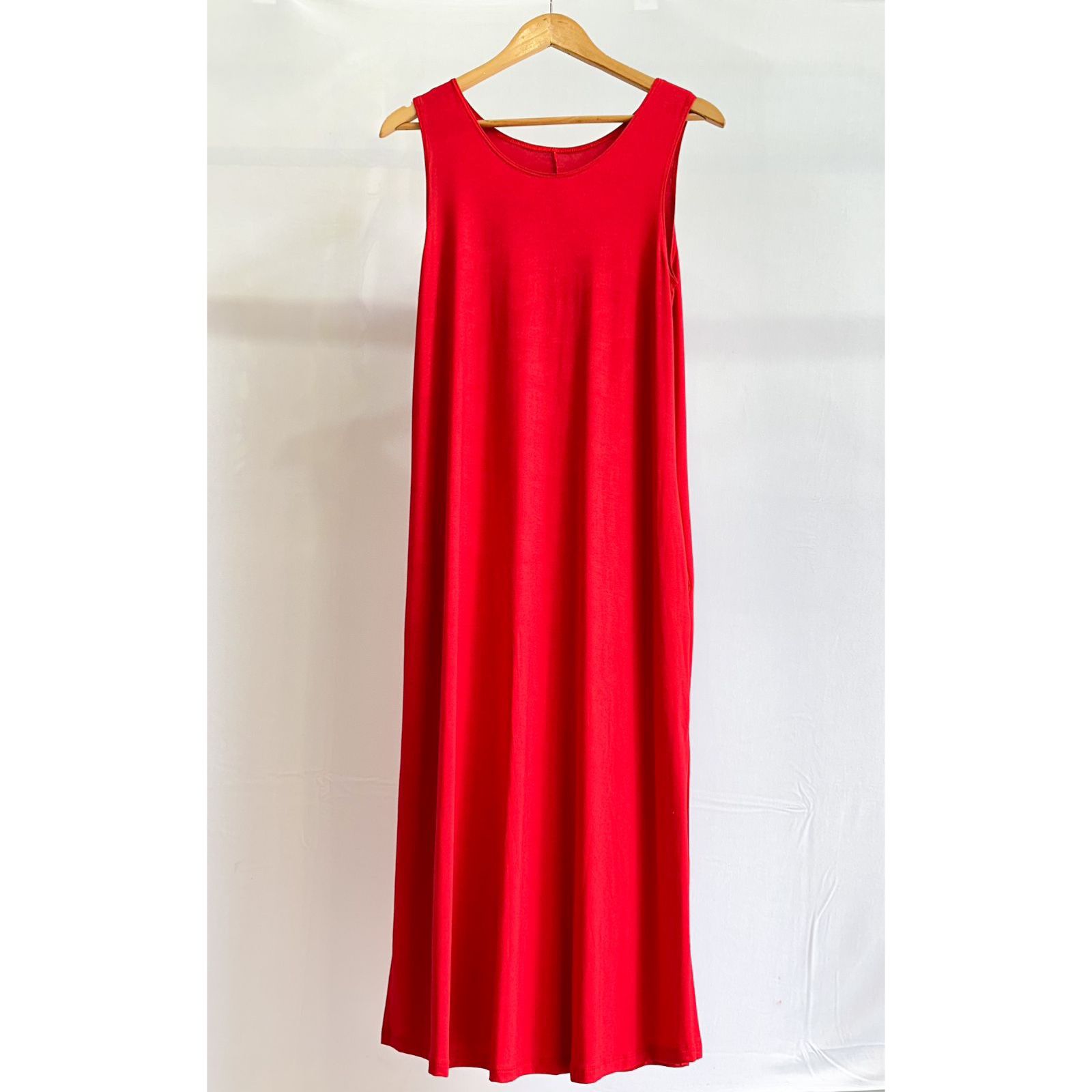 Vestido LARGO LISO