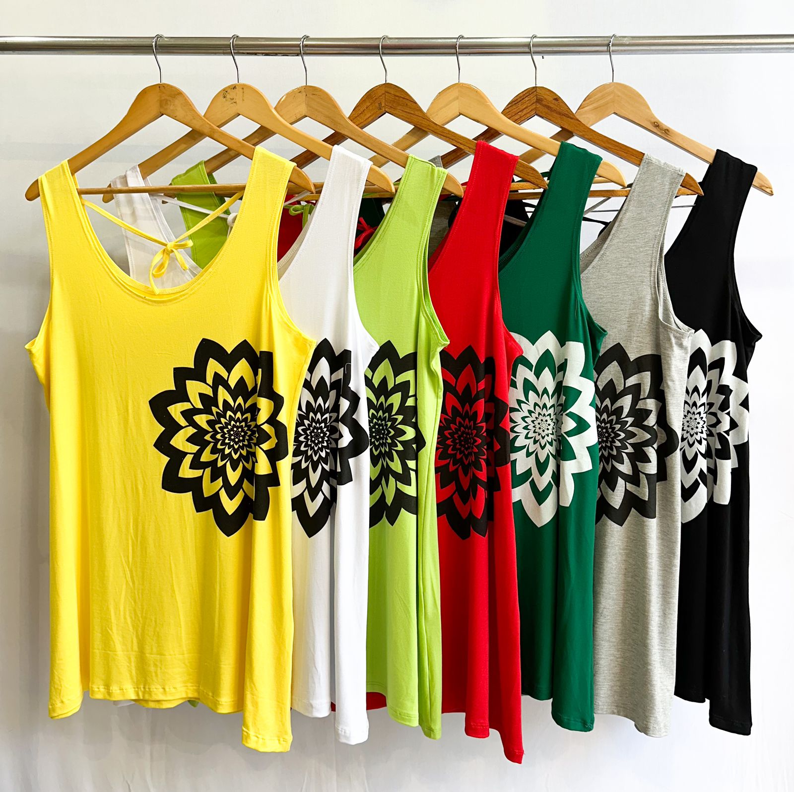 Musculosa MANDALAS