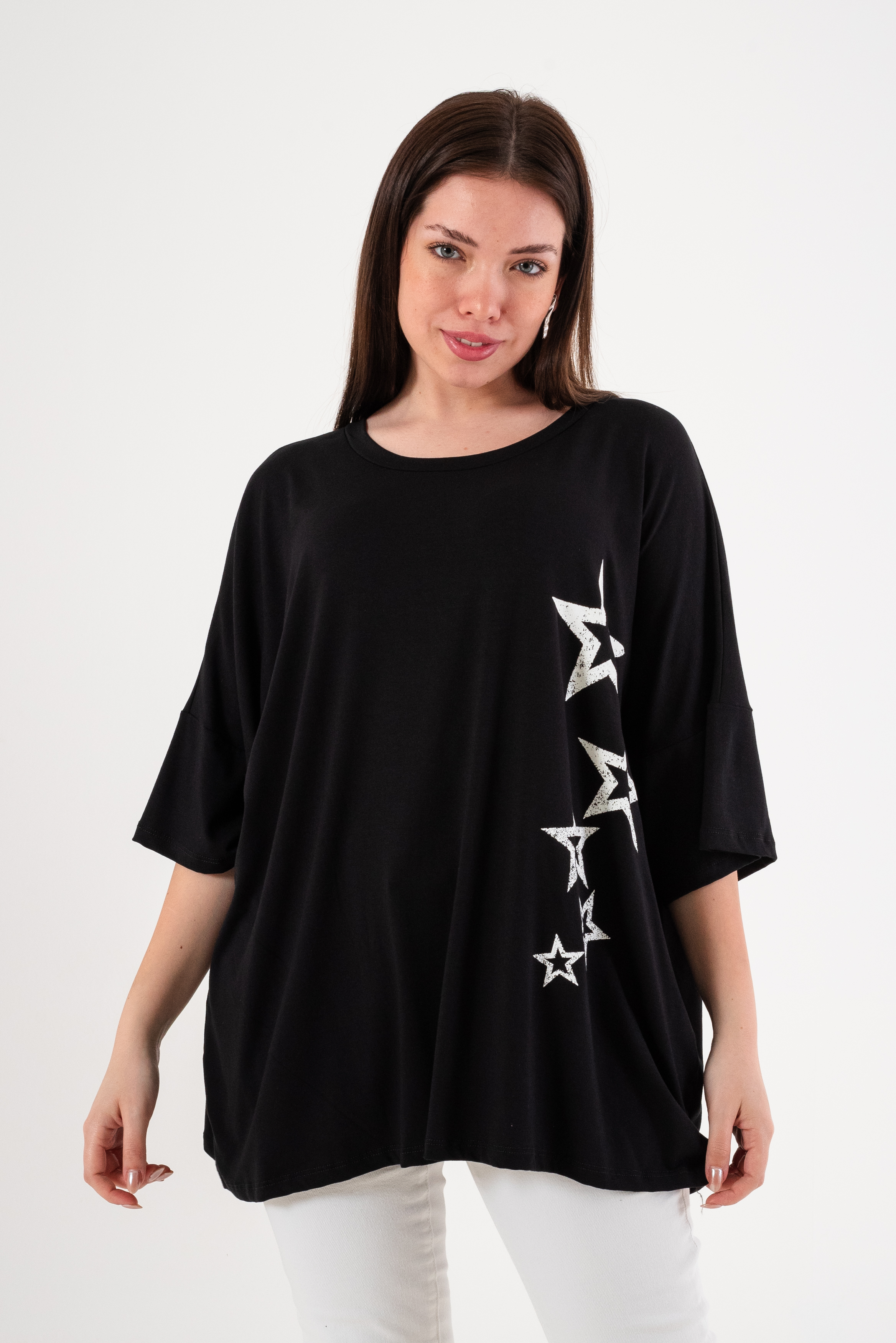 Remerón estampado ESTRELLAS GASTADO