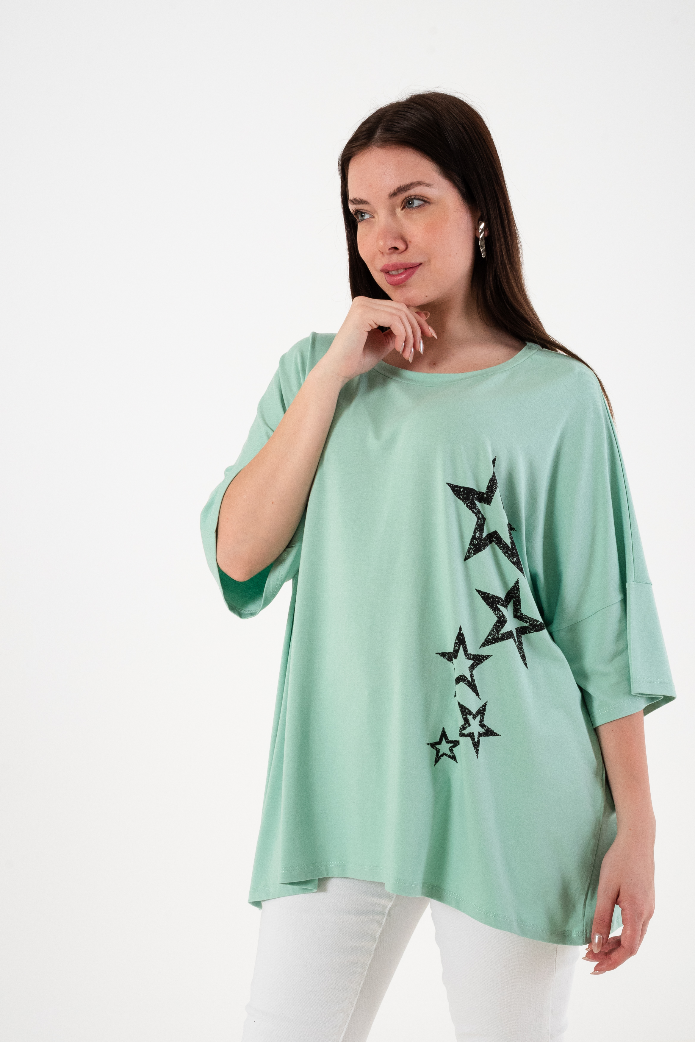 Remerón estampado ESTRELLAS GASTADO