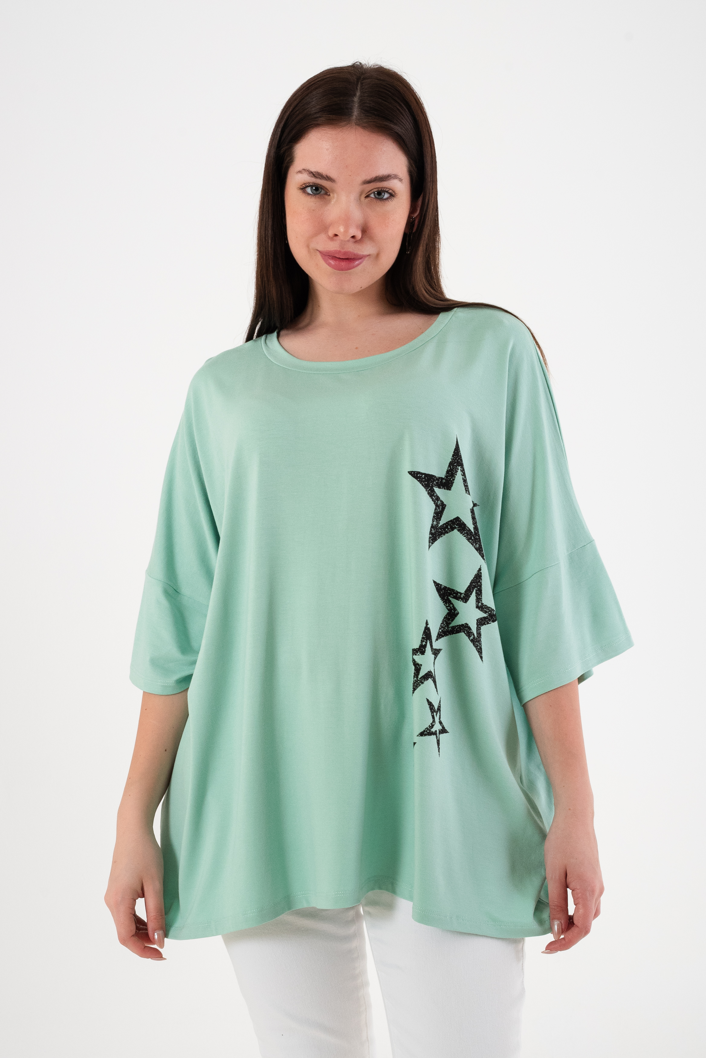 Remerón estampado ESTRELLAS GASTADO