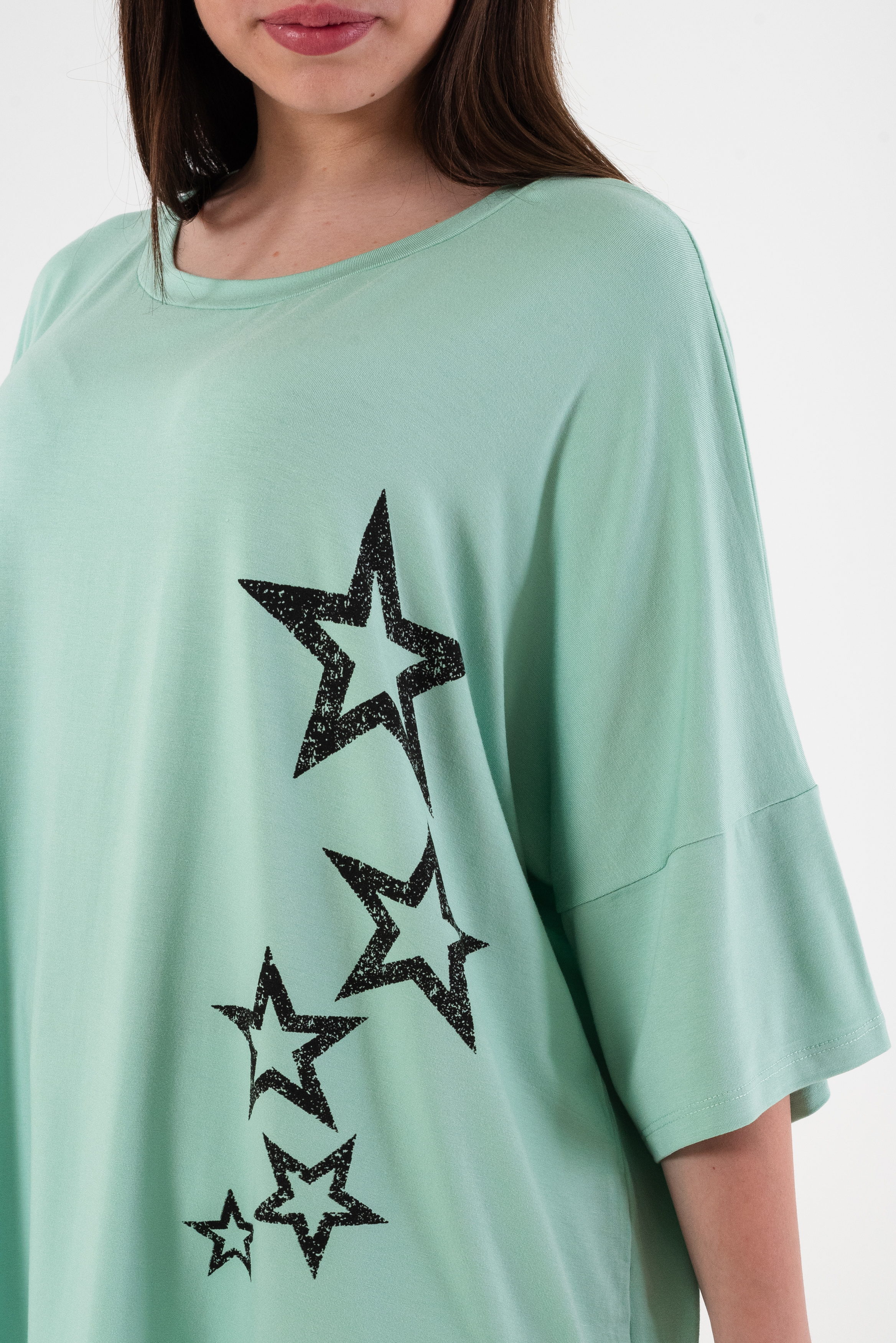 Remerón estampado ESTRELLAS GASTADO