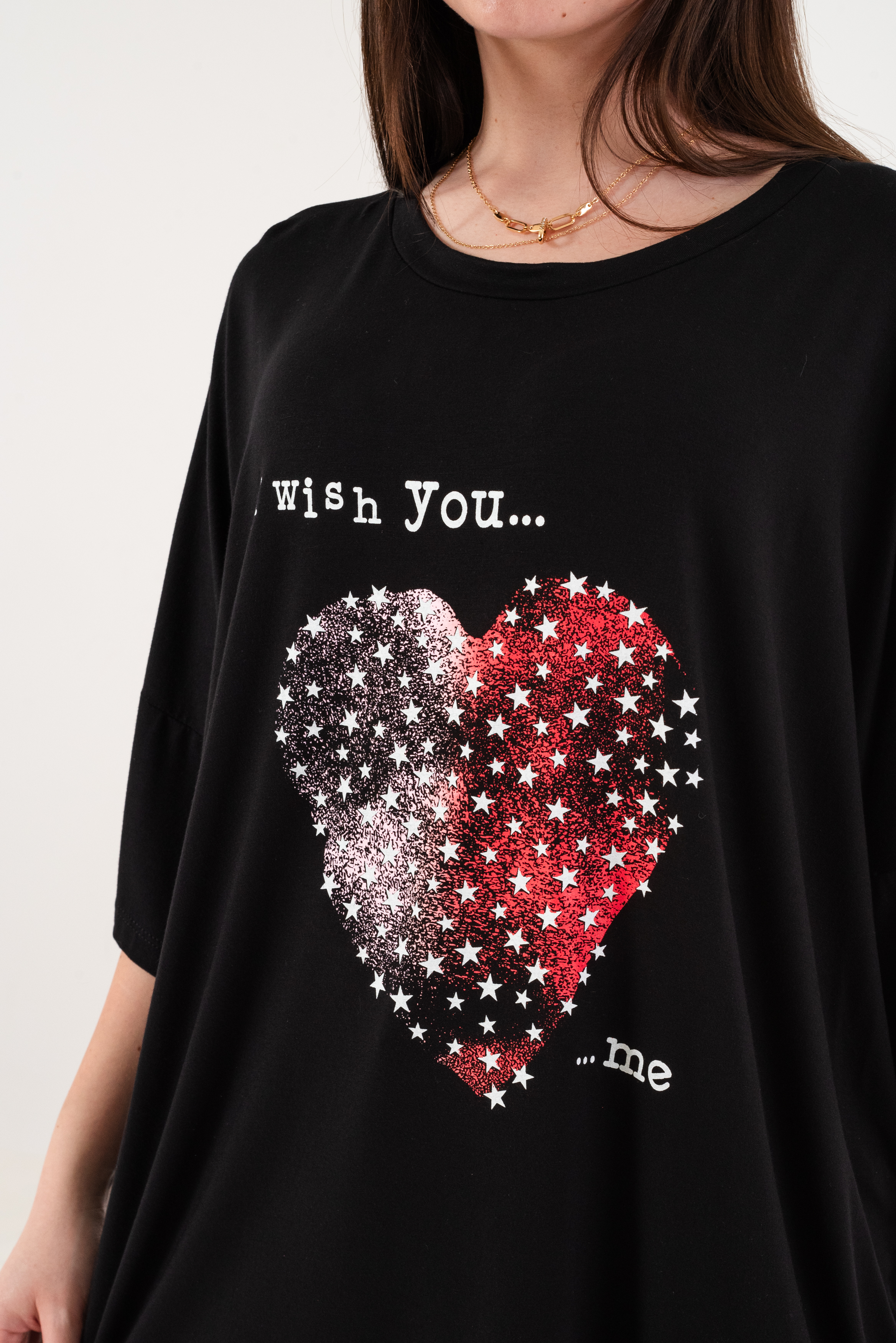 Remerón estampado WISH YOU