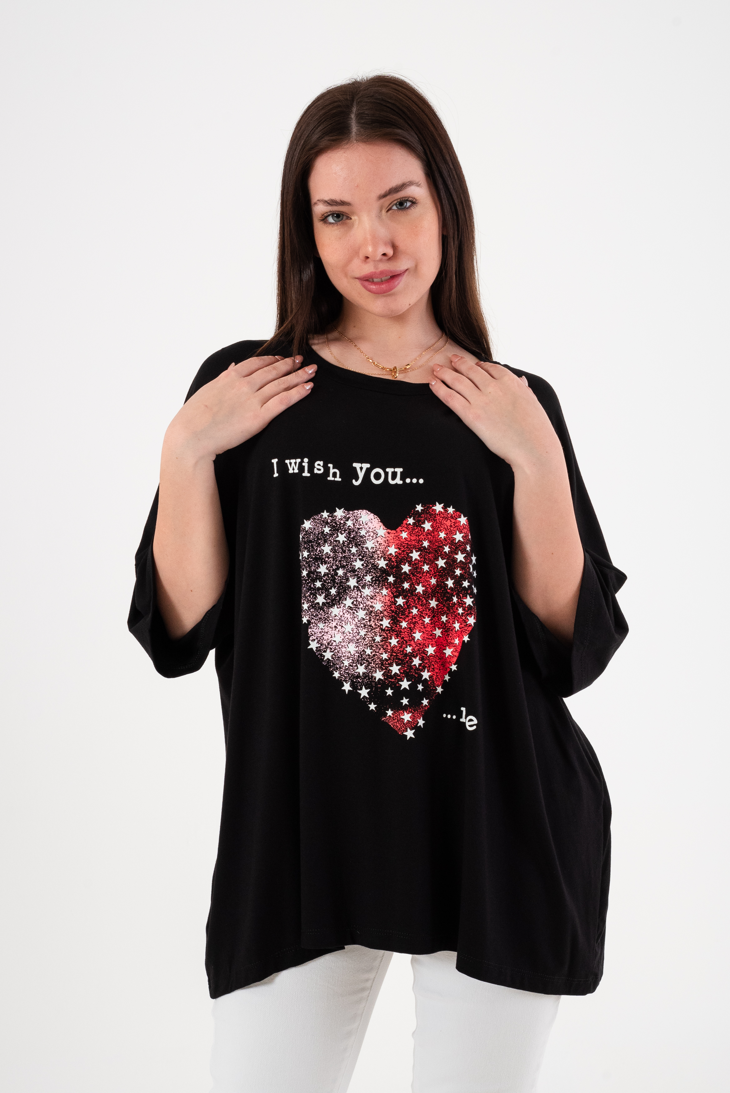 Remerón estampado WISH YOU