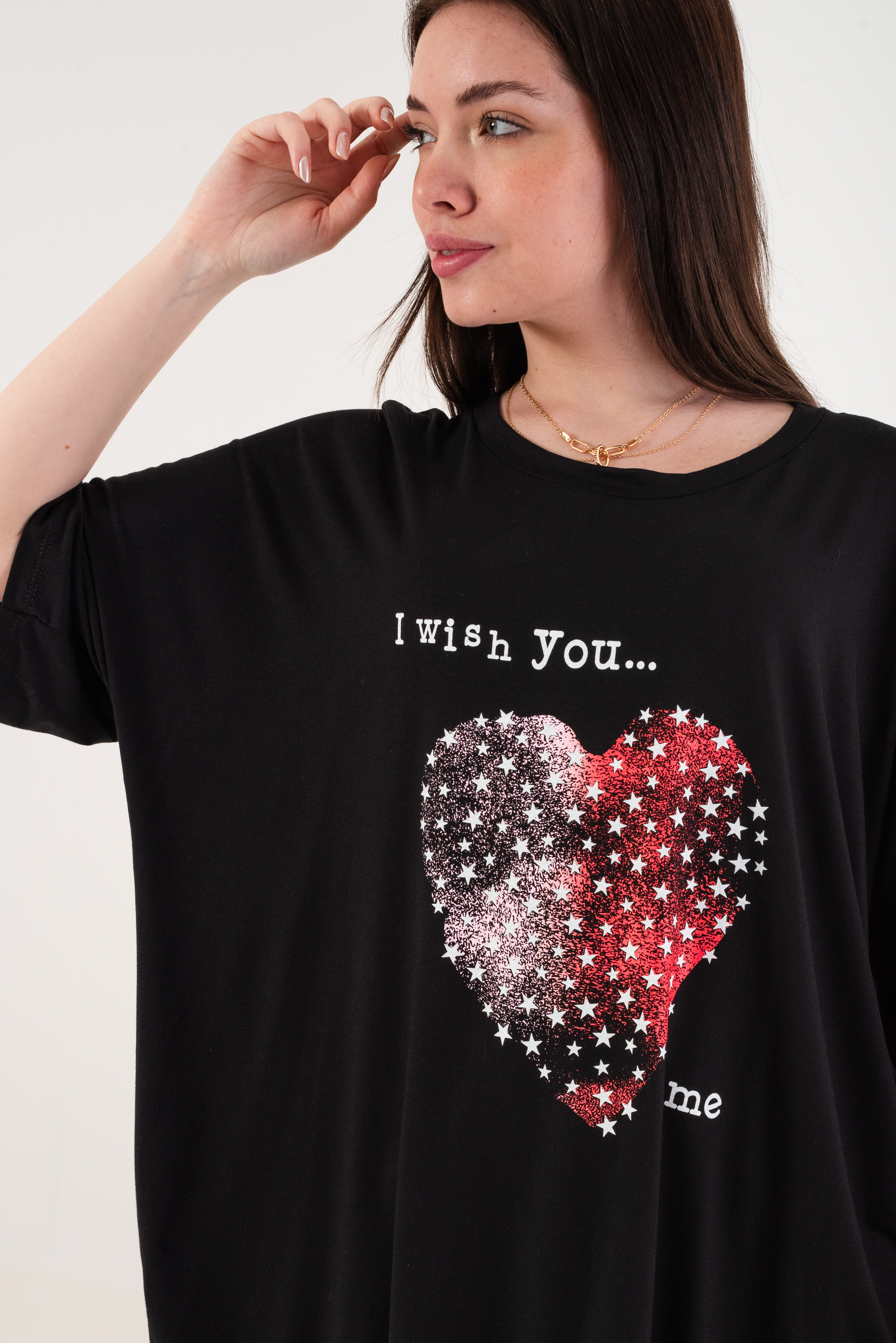 Remerón estampado WISH YOU