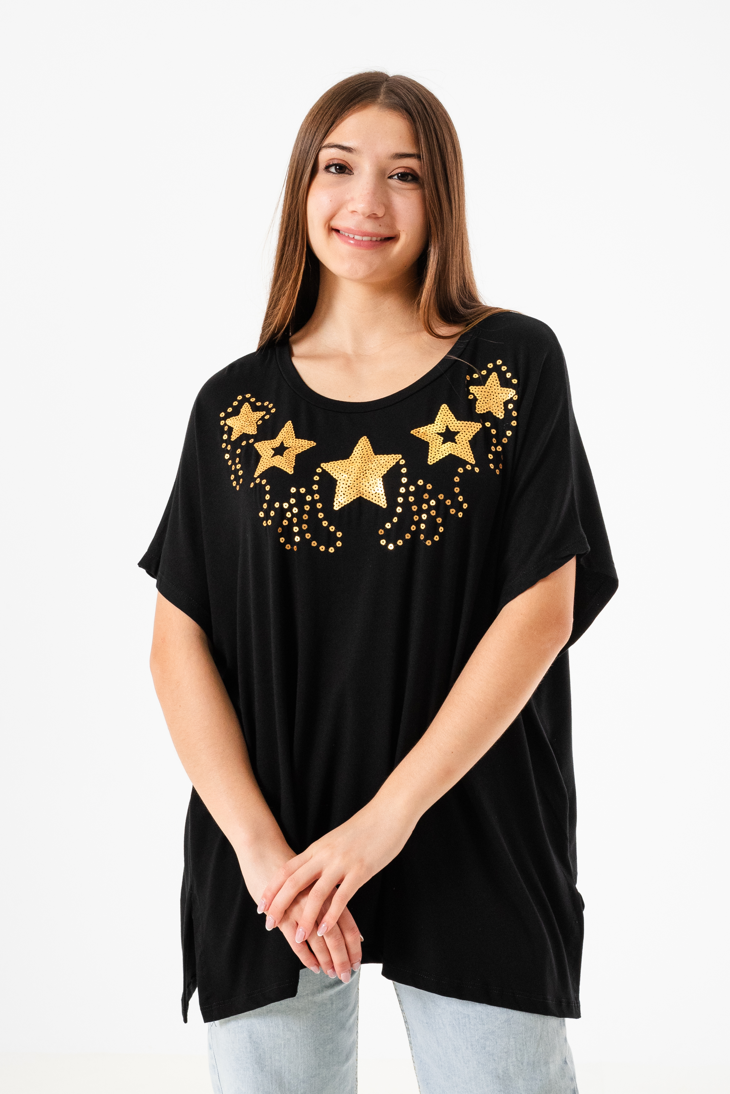 Remeron bordado de lentejuelas SOPHIE