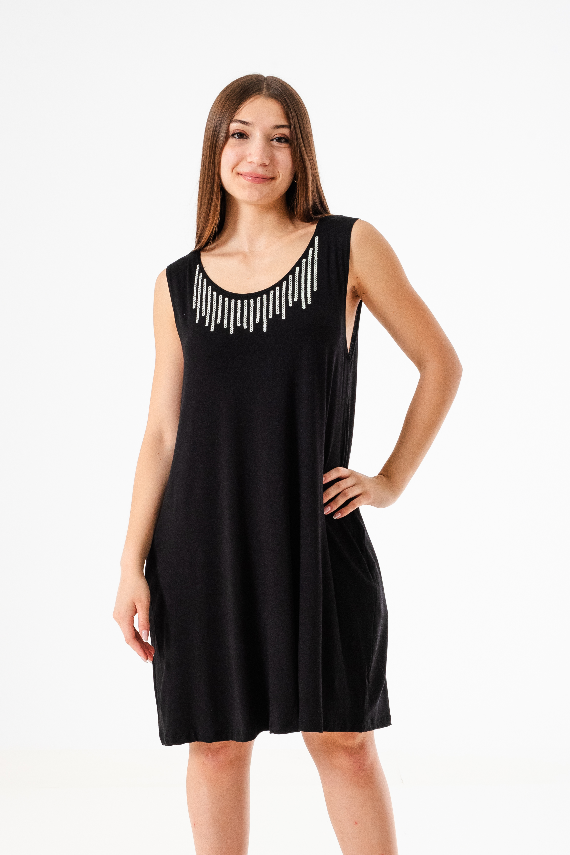 Vestido lentejuelas GLITTER