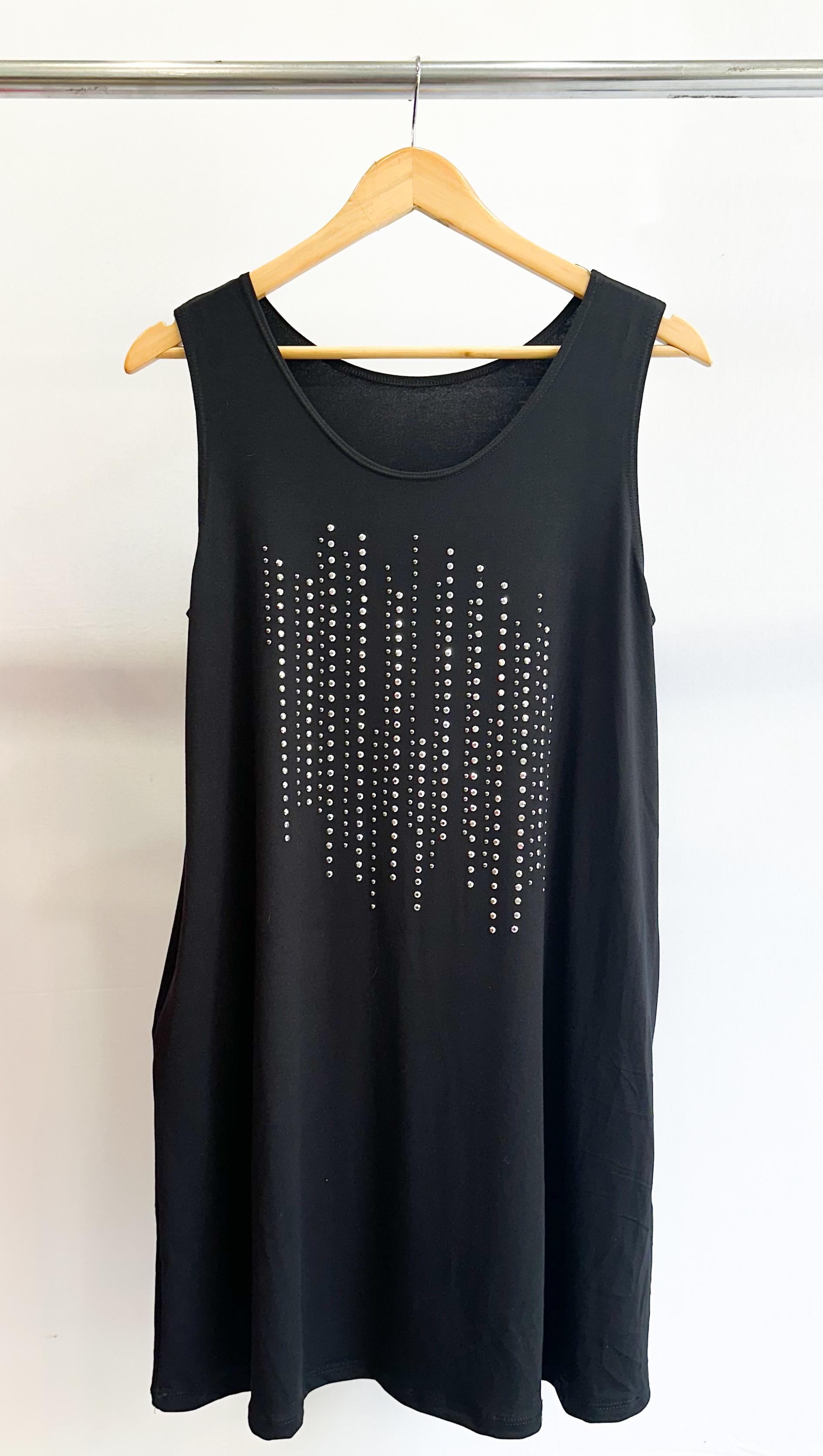 Vestido hot-fix brillo HAZEL