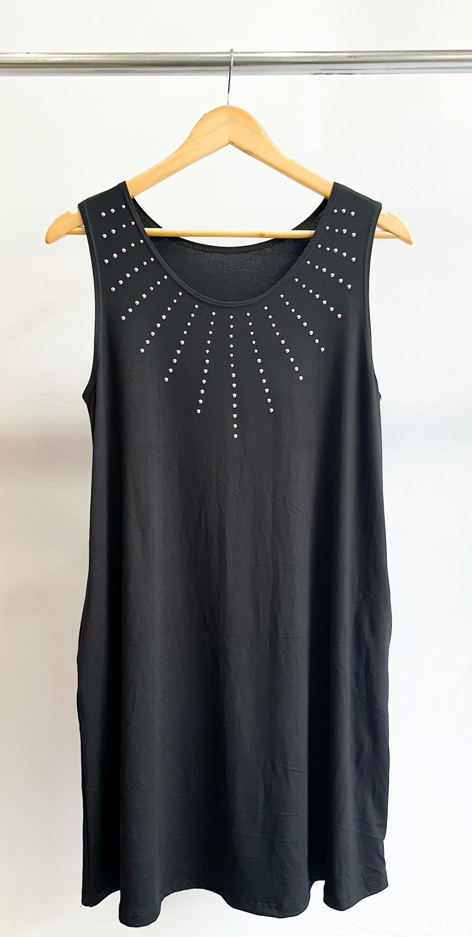 Vestido hot-fix brillo JANE