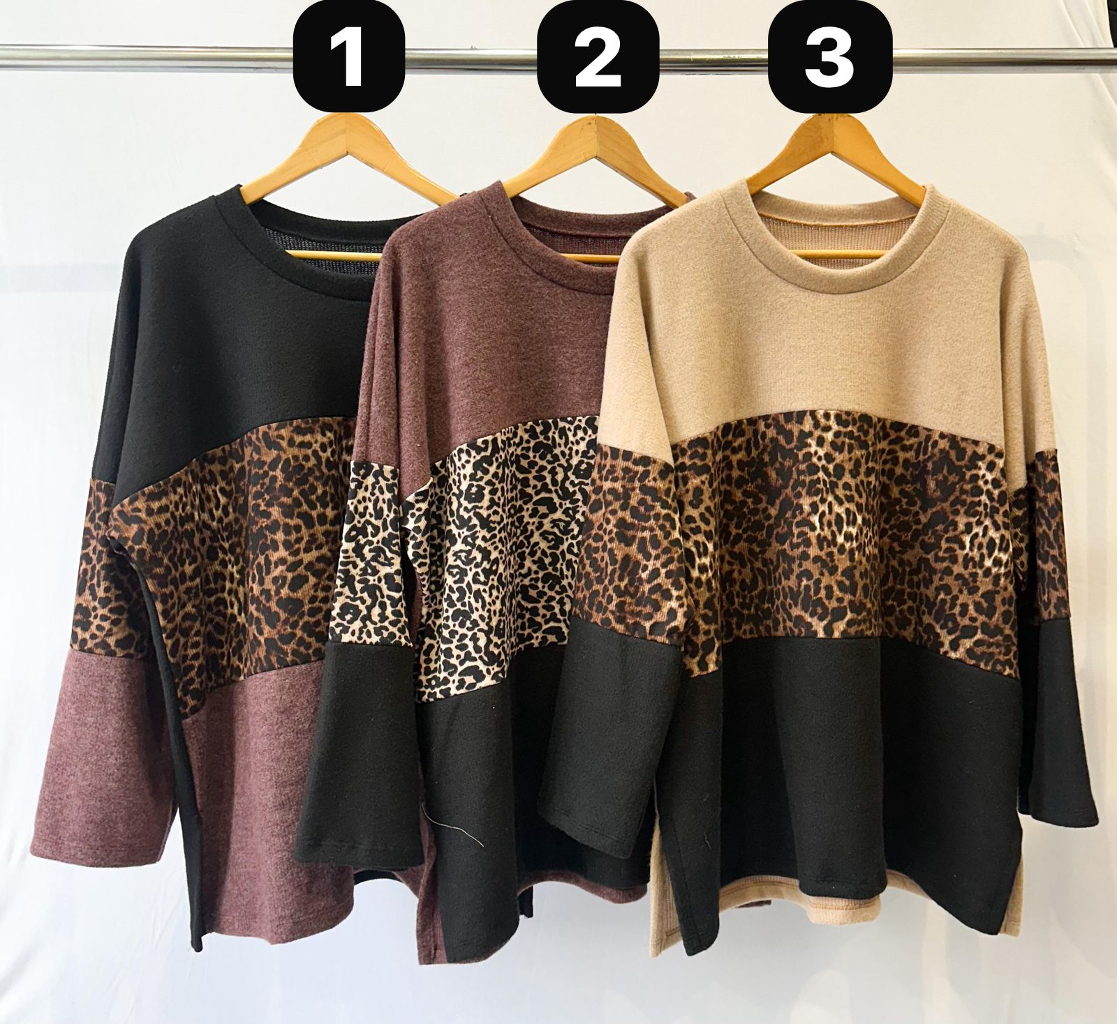 Buzo lanilla oversize EVE