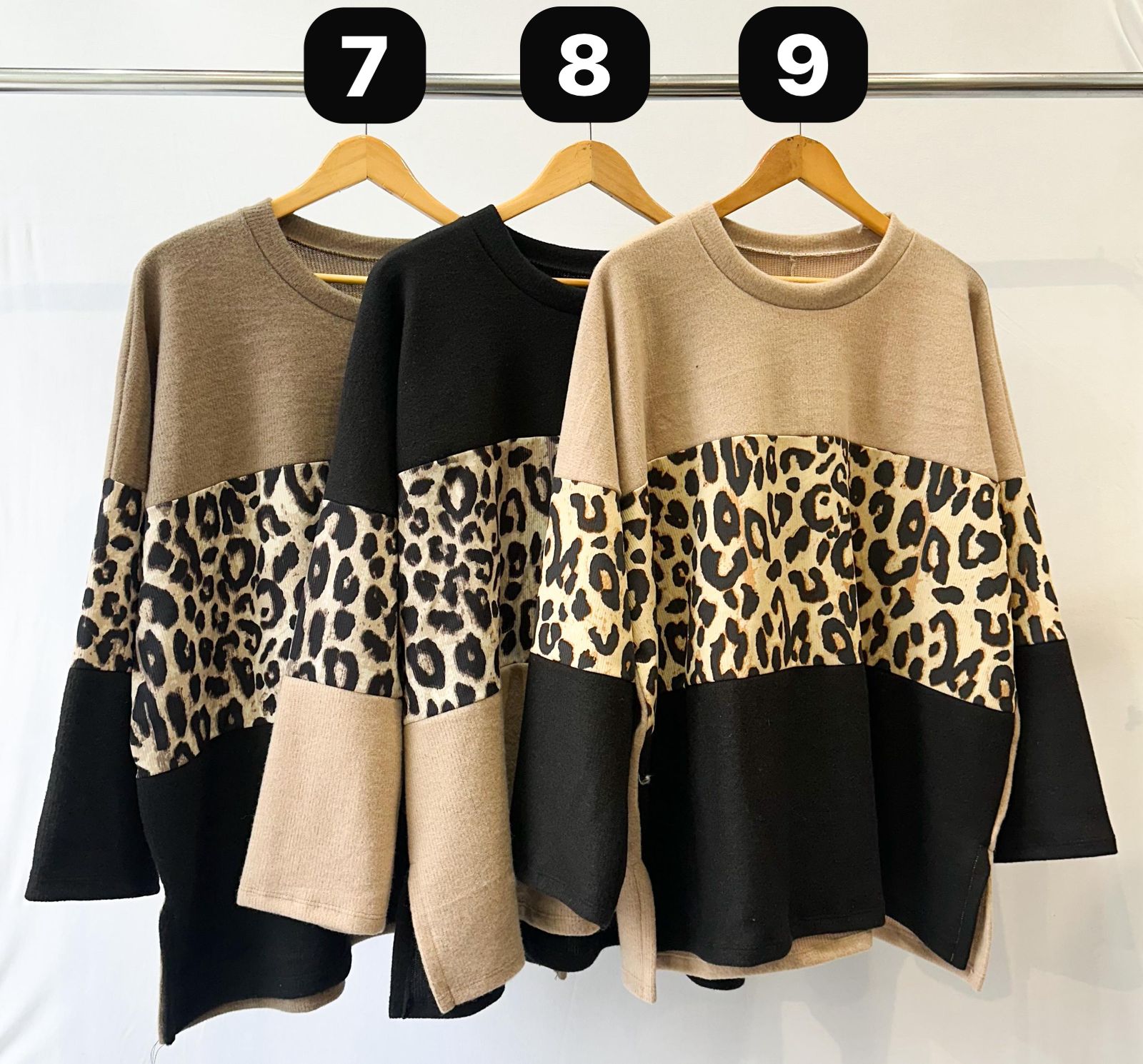 Buzo lanilla oversize EVE