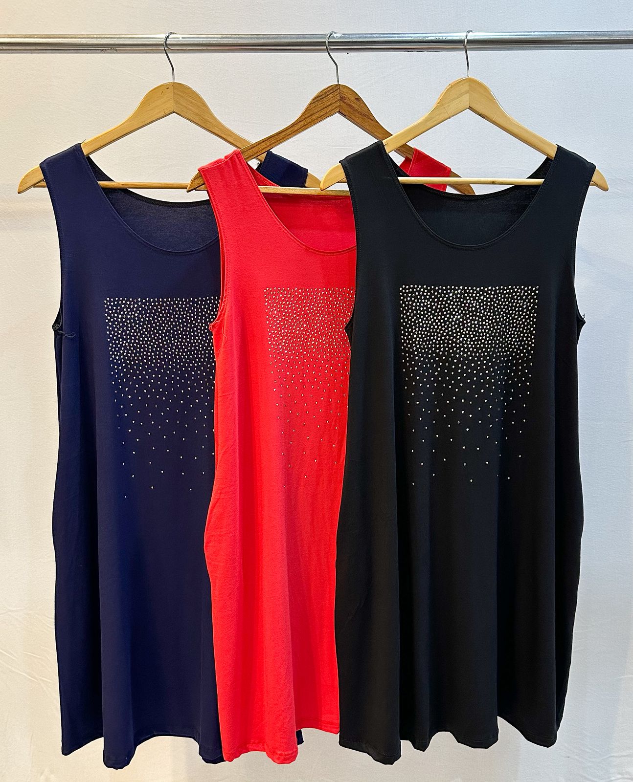 Vestido tachas ALICE