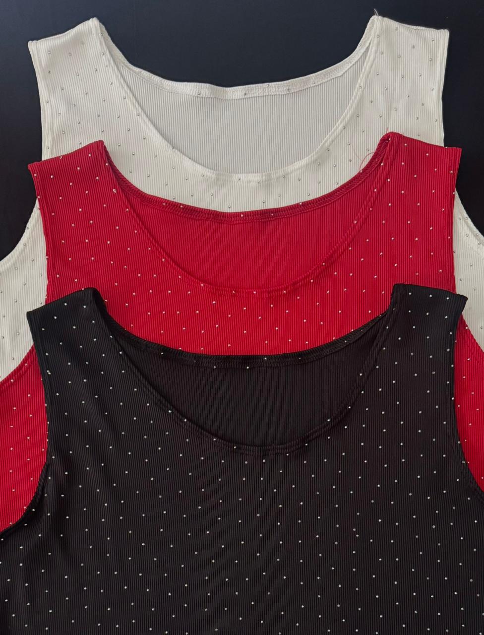 Vestido tachas strass RENÉE