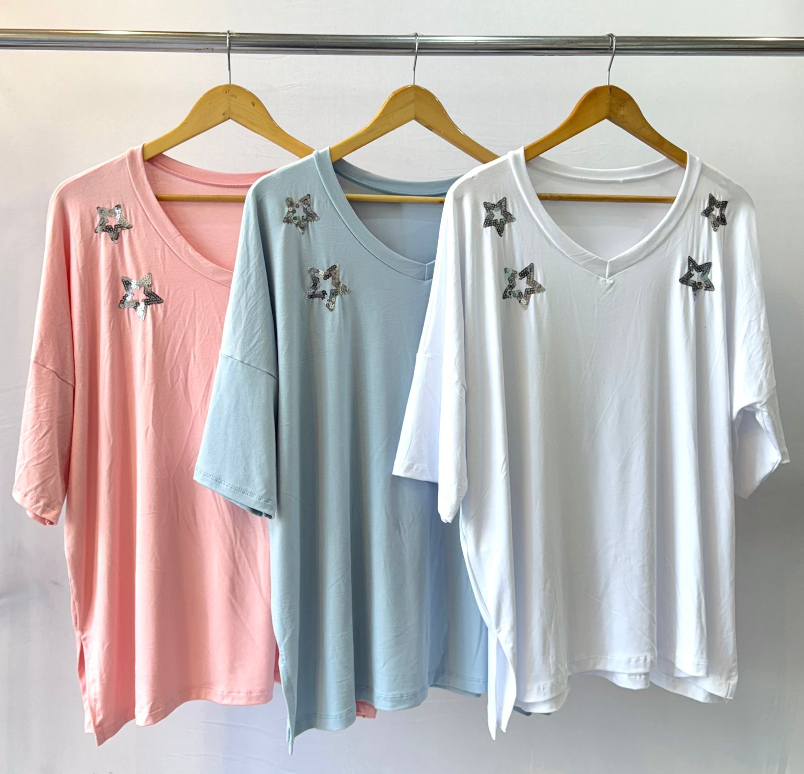 Remerón lentejuelas brillo CAROLE