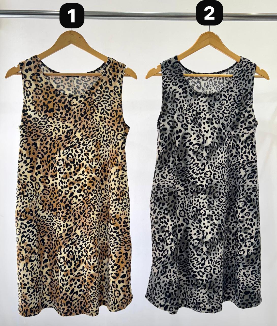 Vestido morley estampado YVONNE