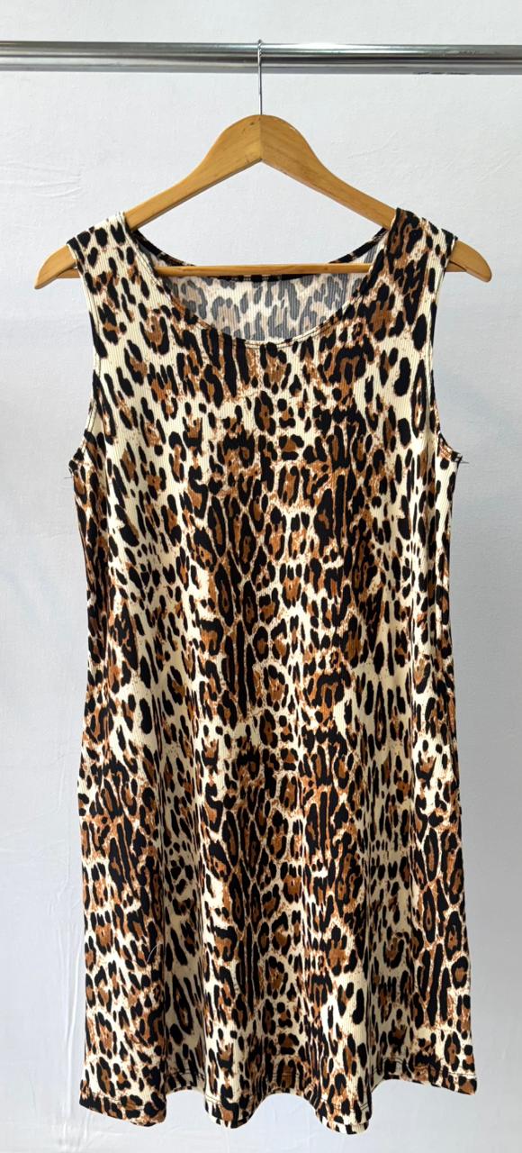 Vestido morley estampado LAURA